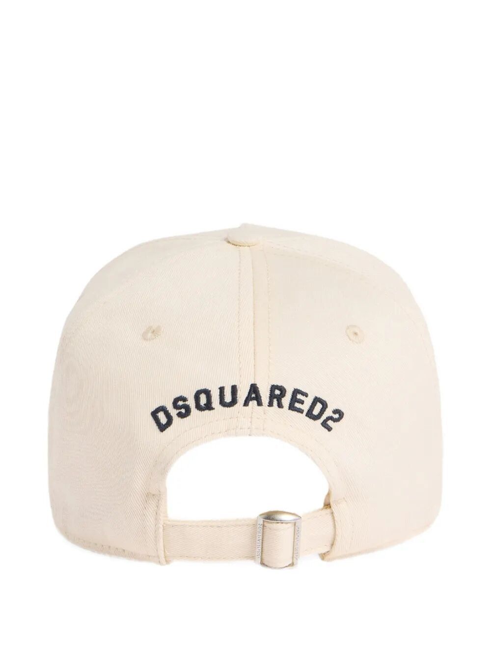 Dsquared2 BASEBALL GABARDINE CAP Size ONE SIZE - 3 Thumbnail