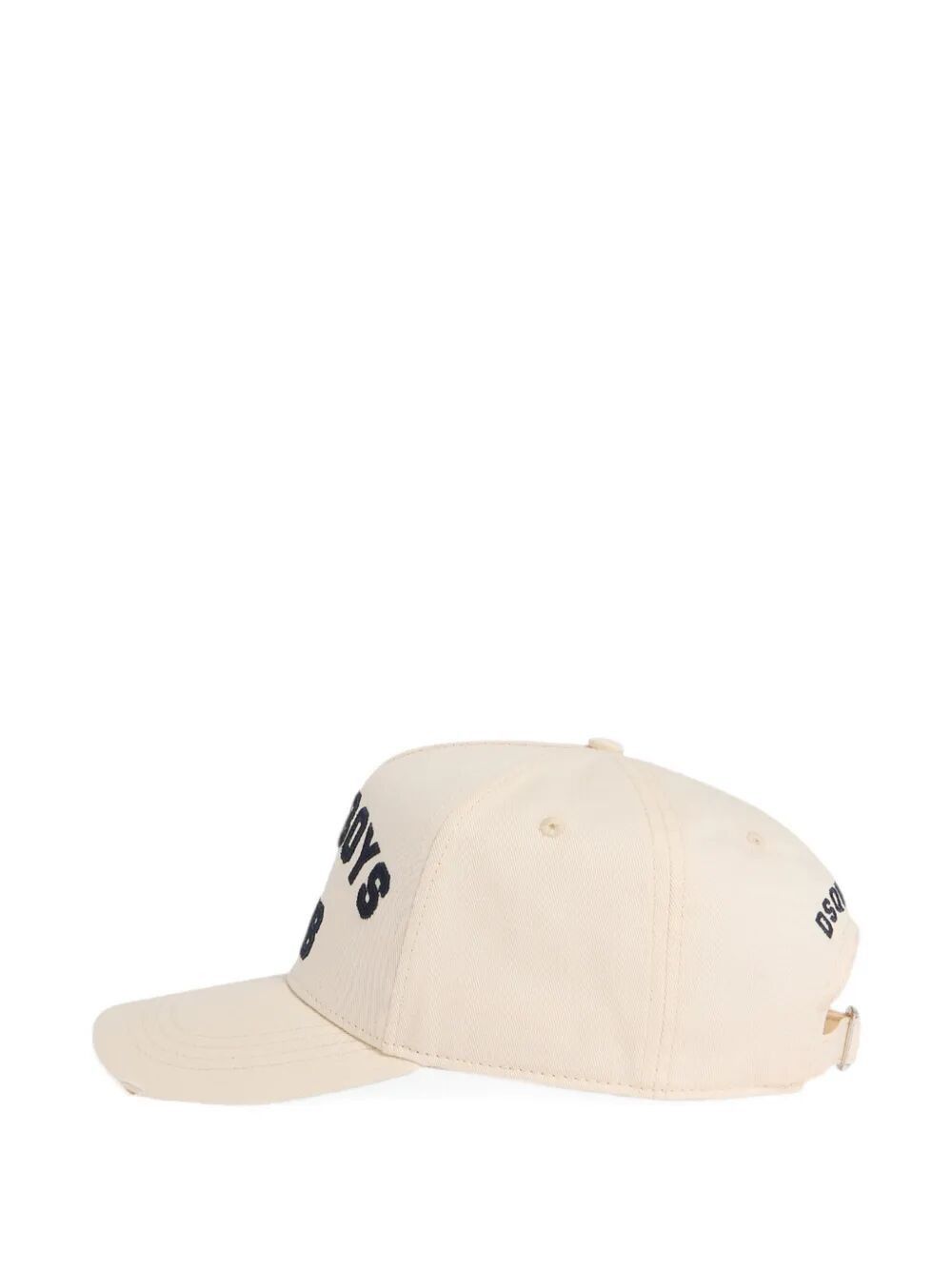 Dsquared2 BASEBALL GABARDINE CAP Size ONE SIZE - 2 Thumbnail