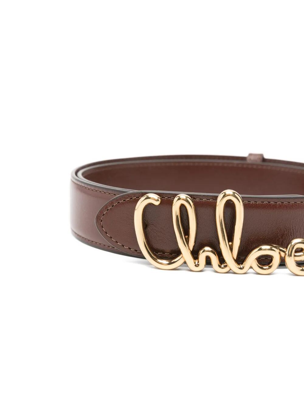 Chloe "CHLOE ICONIC" LEATHER BELT Size ONE SIZE - 2 Thumbnail