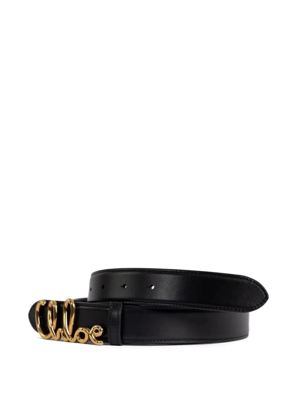 Chloe "CHLOE ICONIC" LEATHER BELT Size ONE SIZE - 2 Thumbnail