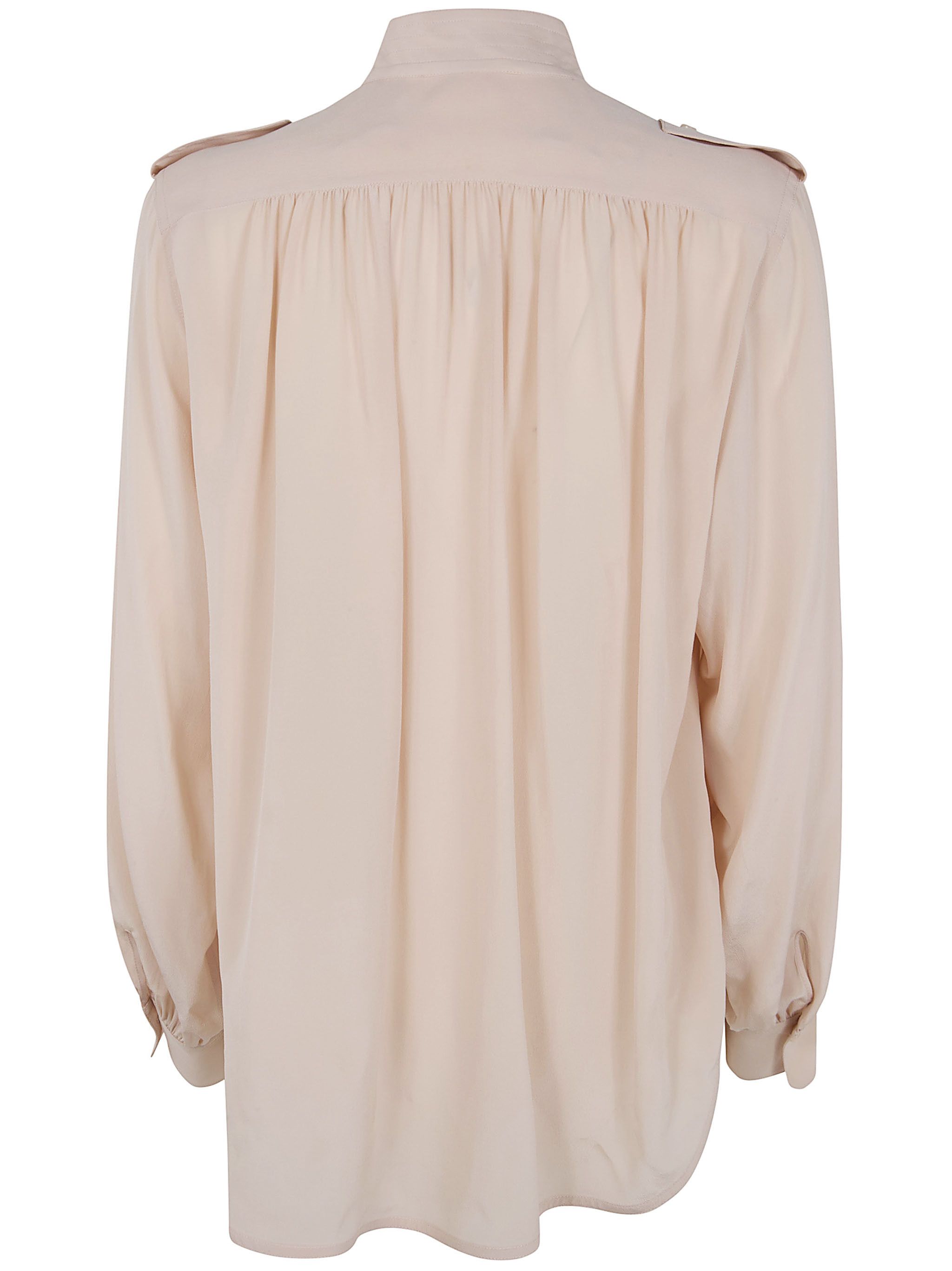 Chloe POKETS CLASSIC TURTLE NECK SHIRT Size M / US 6-8 / IT 42-44 - 2 Thumbnail
