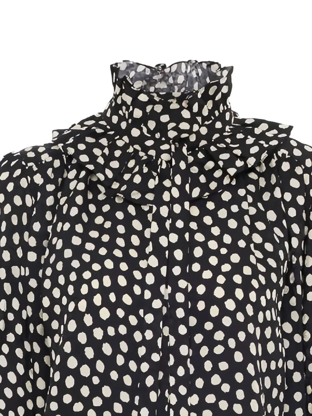 Chloe TURTLE NECK CLASSIC SHIRT Size S / US 4 / IT 40 - 2 Thumbnail