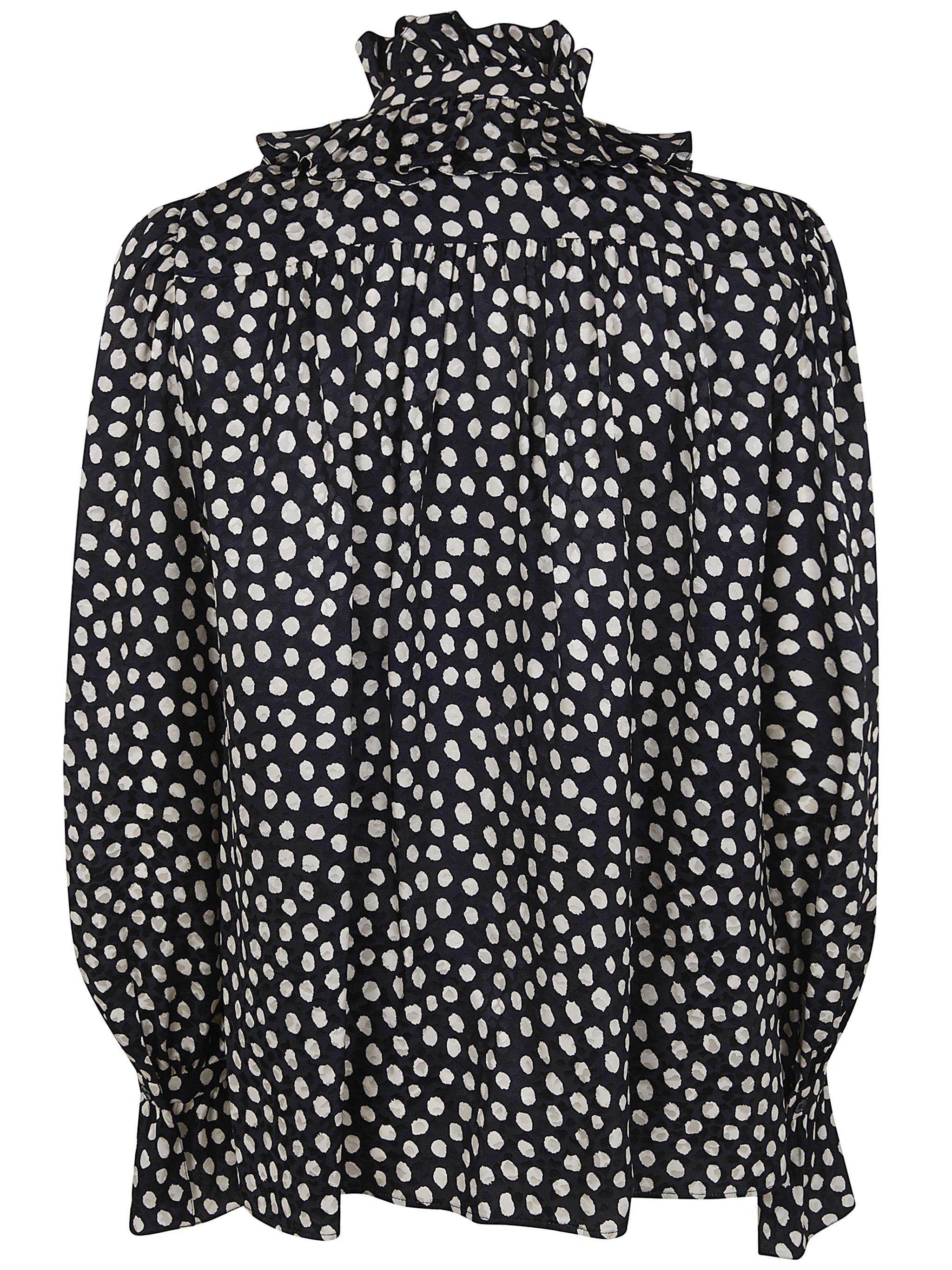 Chloe TURTLE NECK CLASSIC SHIRT Size M / US 6-8 / IT 42-44 - 4 Thumbnail