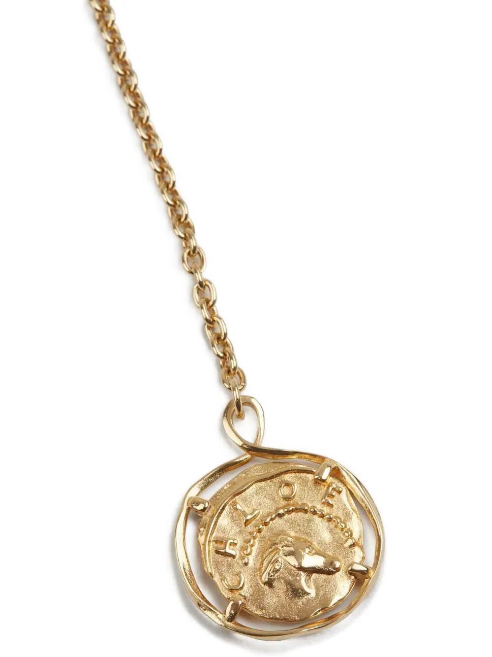 Chloe LAITION VINTAGE TIE NECKLACE Size ONE SIZE - 2 Thumbnail