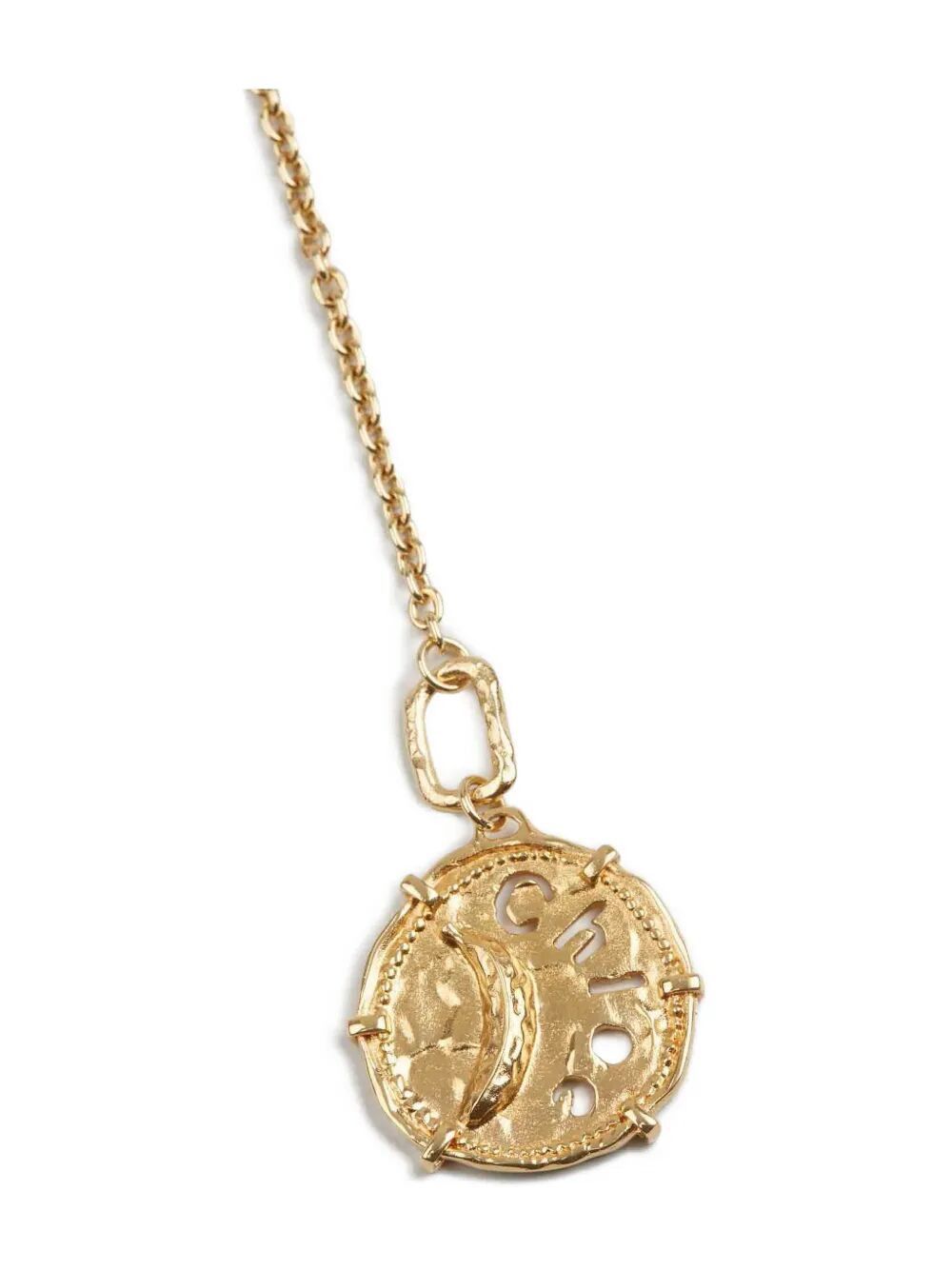 Chloe LAITION VINTAGE TIE NECKLACE Size ONE SIZE - 3 Thumbnail