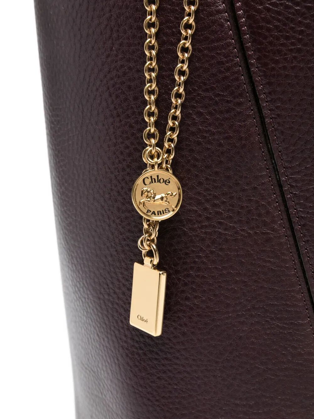 Chloe "CHLOE SPIN" TOTE BAG Size ONE SIZE - 5 Thumbnail