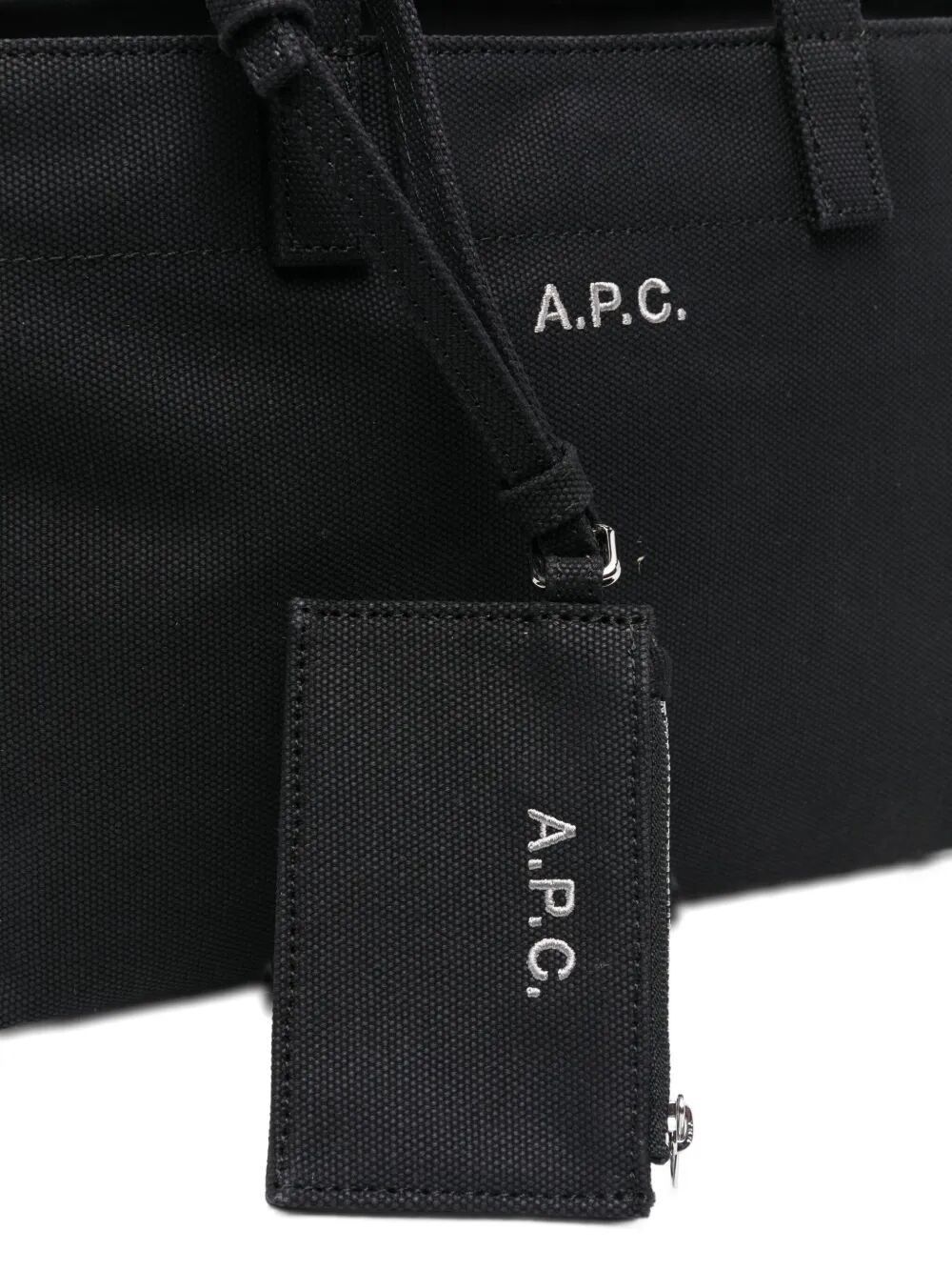 A.P.C. "LE DRUMMER TOILE" SMALL TOTE BAG Size ONE SIZE - 2 Thumbnail