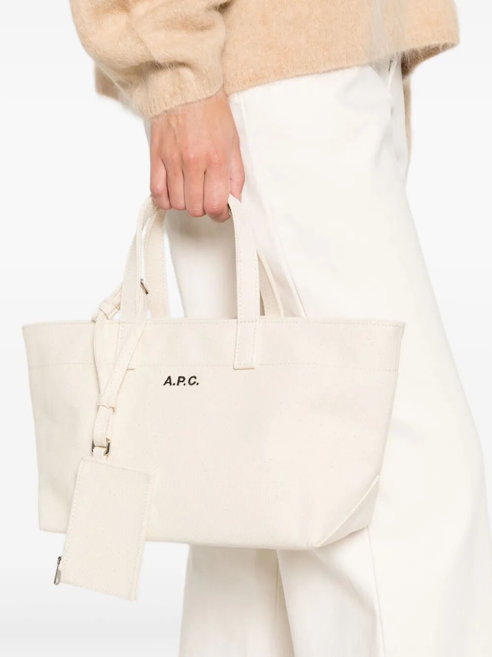 A.P.C. "LE DRUMMER TOILE" SMALL TOTE BAG Size ONE SIZE - 5 Thumbnail