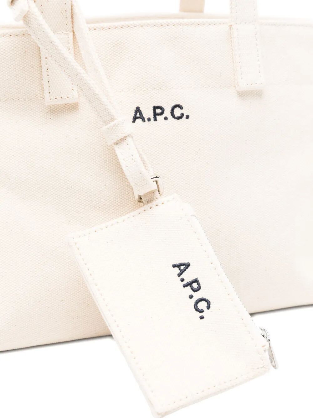 A.P.C. "LE DRUMMER TOILE" SMALL TOTE BAG Size ONE SIZE - 4 Thumbnail