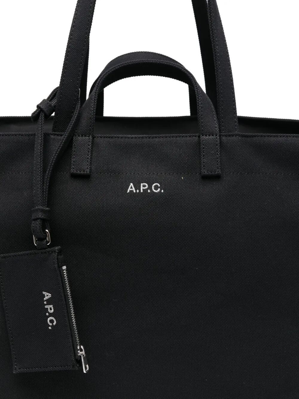 A.P.C. "LE DRUMMER TOILE" TOTE BAG Size ONE SIZE - 4 Thumbnail