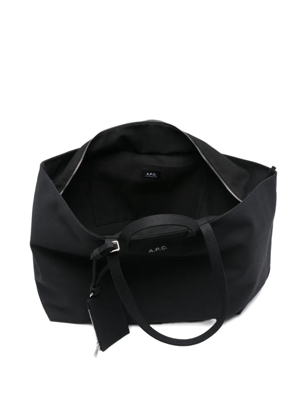 A.P.C. "LE DRUMMER TOILE" TOTE BAG Size ONE SIZE - 3 Thumbnail