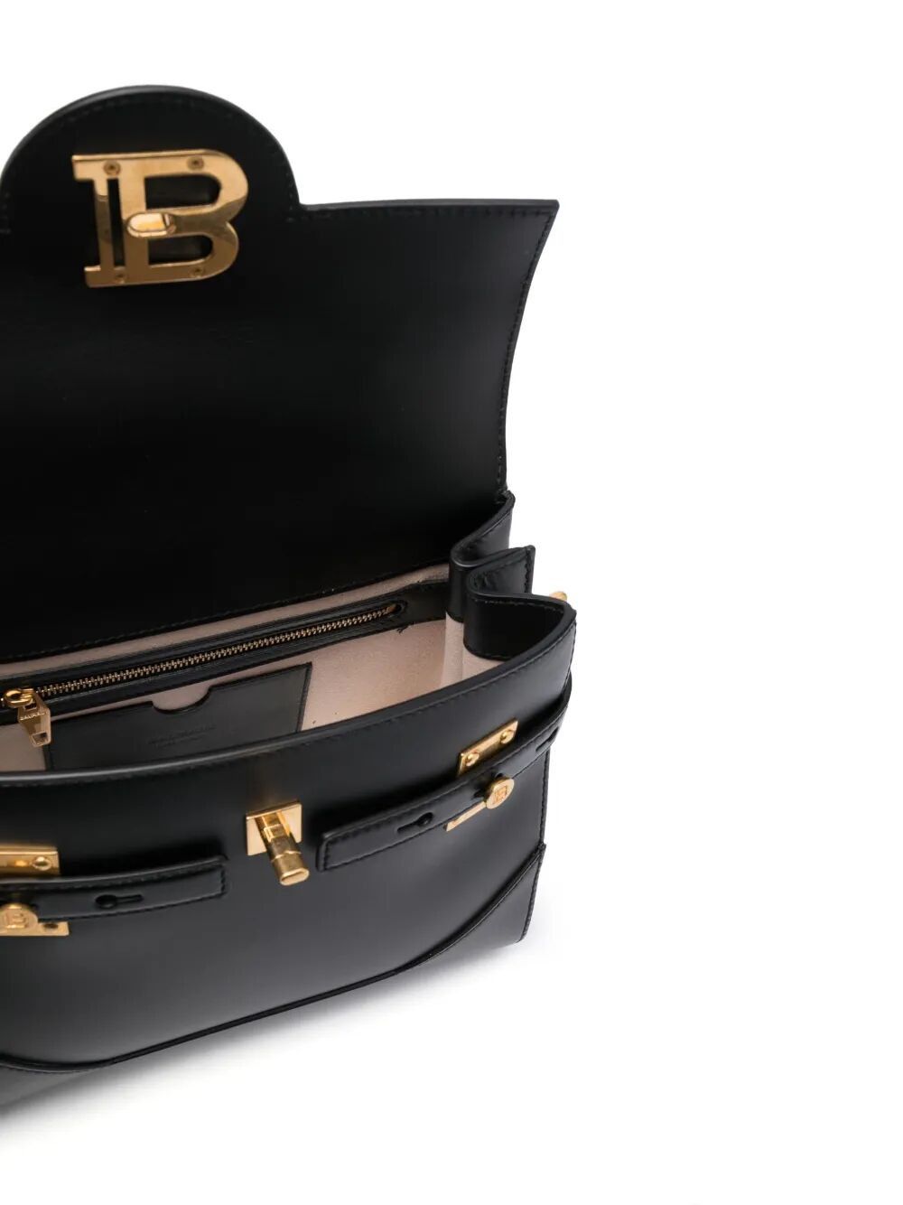 Balmain "BUZZ 23" CALFSKIN BAG Size ONE SIZE - 2 Thumbnail