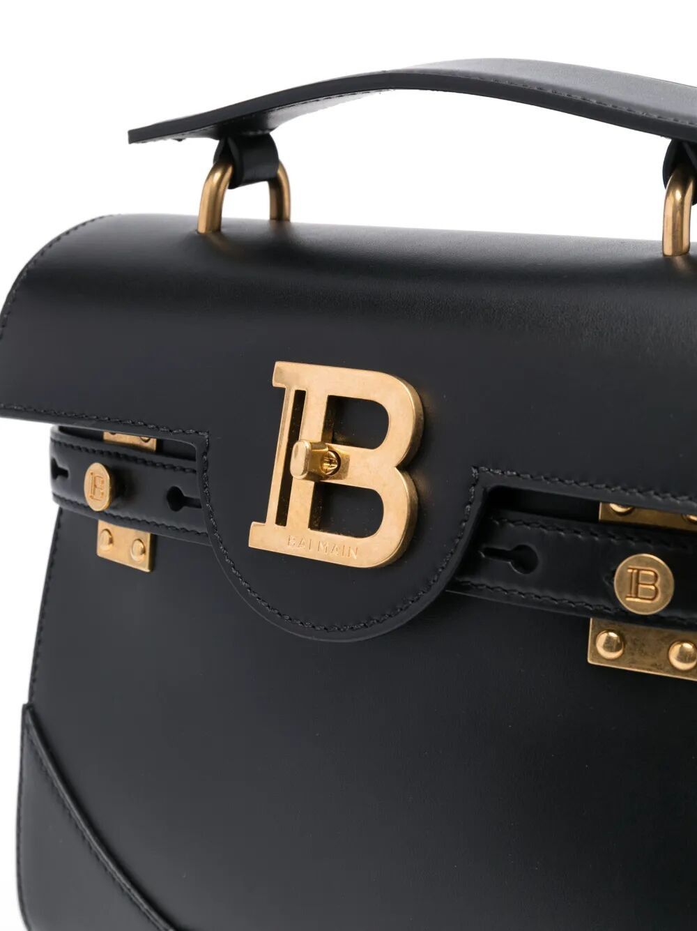 Balmain "BUZZ 23" CALFSKIN BAG Size ONE SIZE - 4 Thumbnail