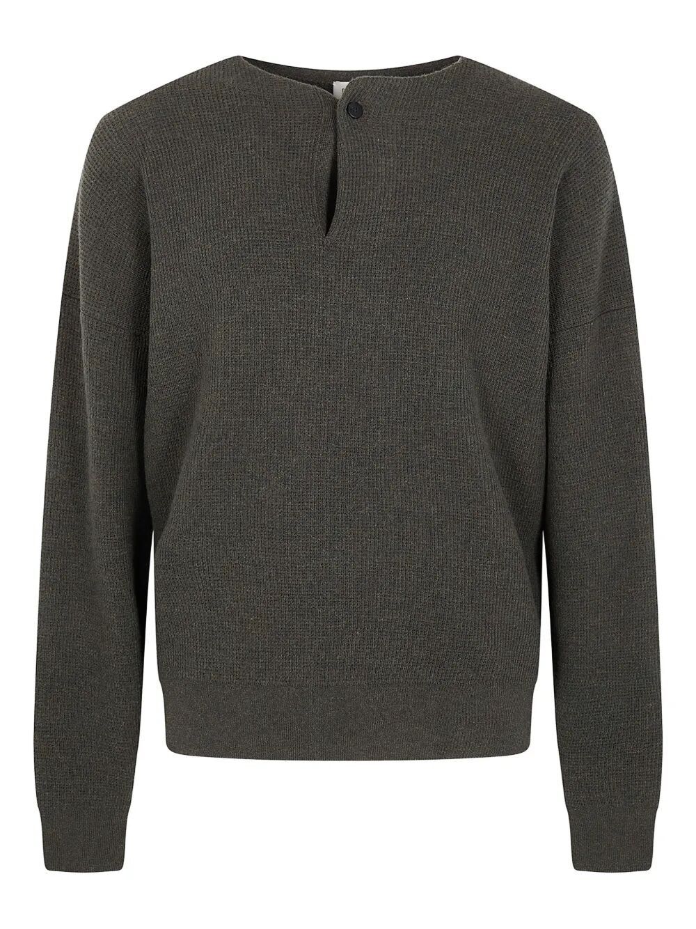 Fear of God "HENLEY" SWEATER Size S / US 4 / IT 40 - 4 Thumbnail