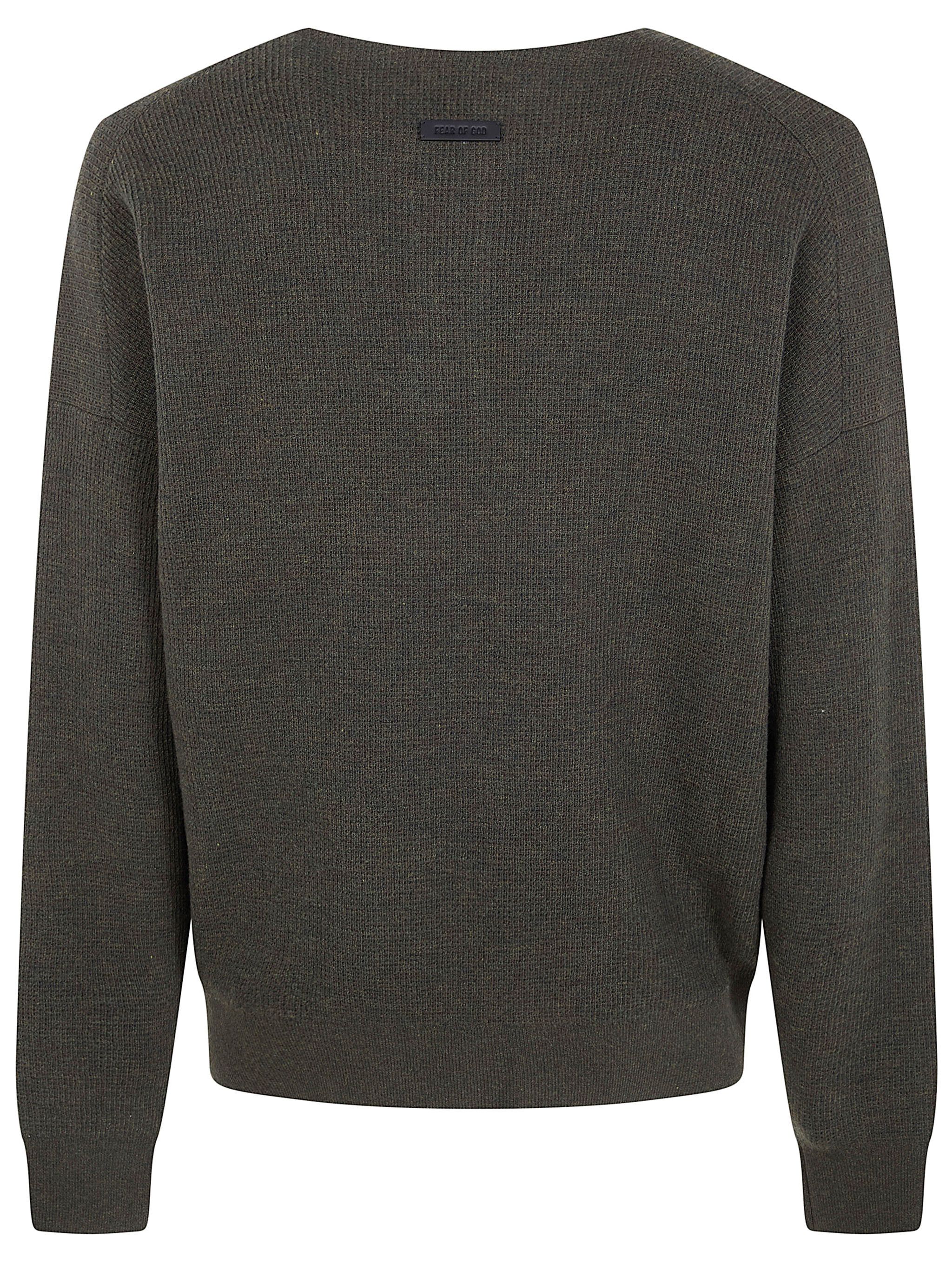 Fear of God "HENLEY" SWEATER Size S / US 4 / IT 40 - 2 Thumbnail