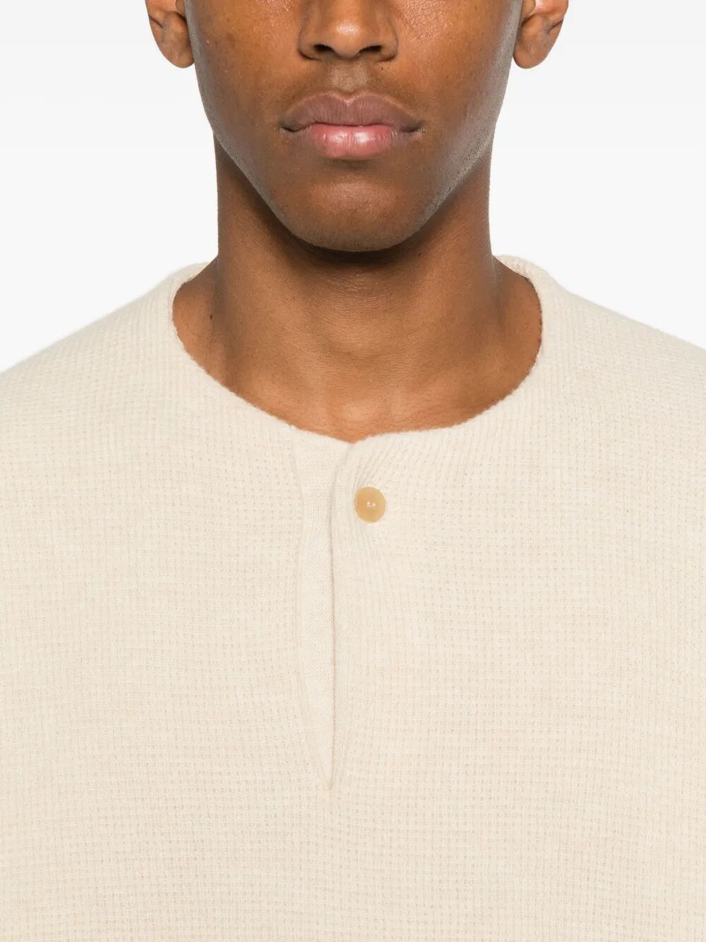 Fear of God "HENLEY" SWEATER Size M / US 6-8 / IT 42-44 - 3 Thumbnail