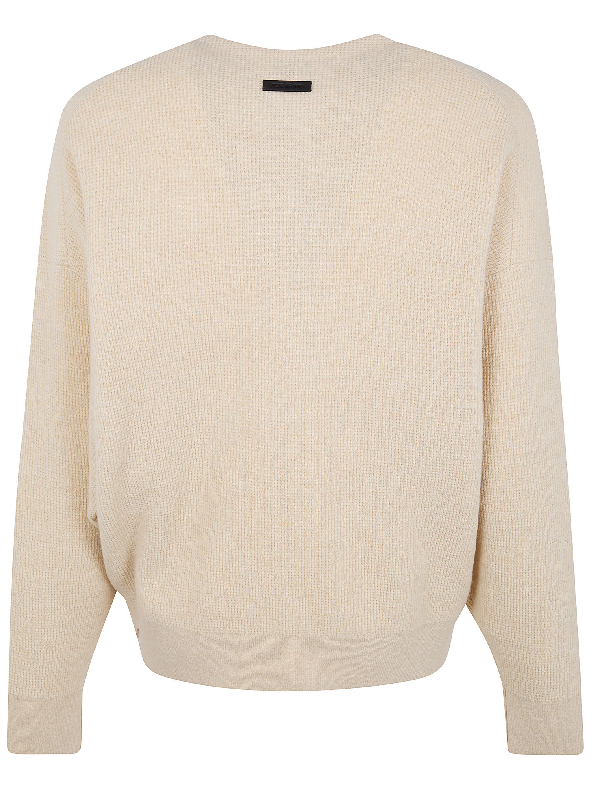 Fear of God "HENLEY" SWEATER Size S / US 4 / IT 40 - 7 Thumbnail