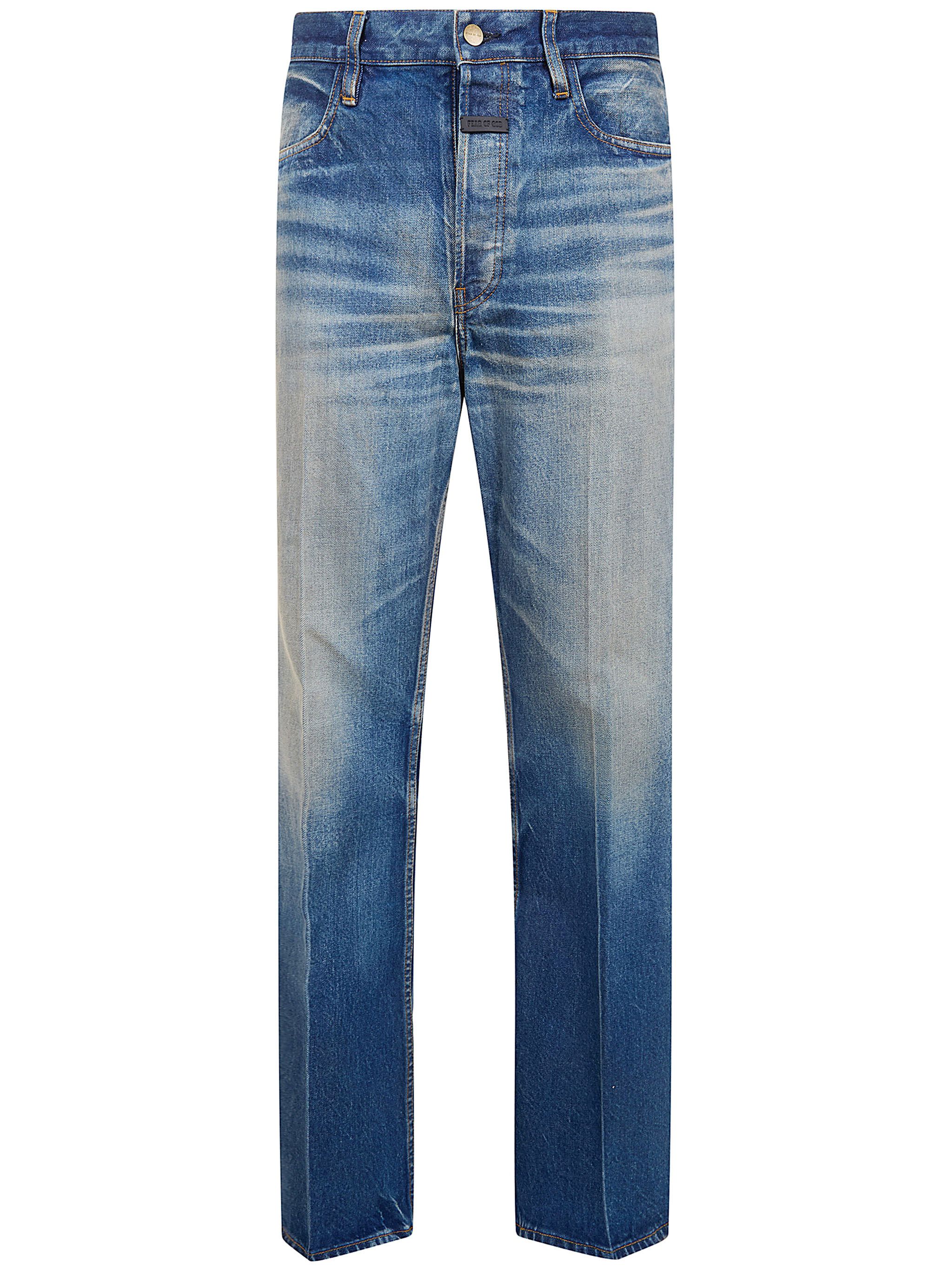 Fear of God "70`S" JEANS Size 32" / US 10 / IT 46 - 6 Thumbnail