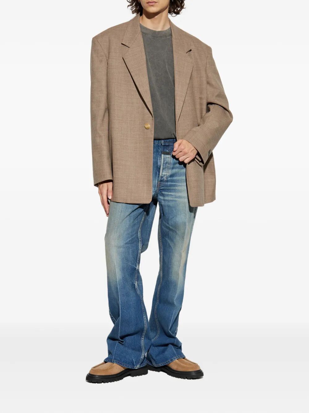 Fear of God "70`S" JEANS Size 32" / US 10 / IT 46 - 5 Thumbnail