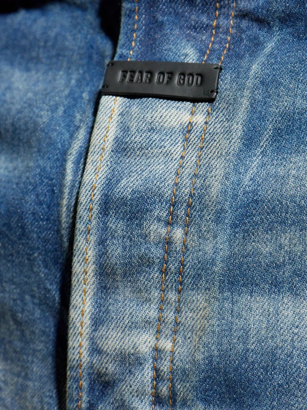 Fear of God "70`S" JEANS Size 33" - 2 Thumbnail