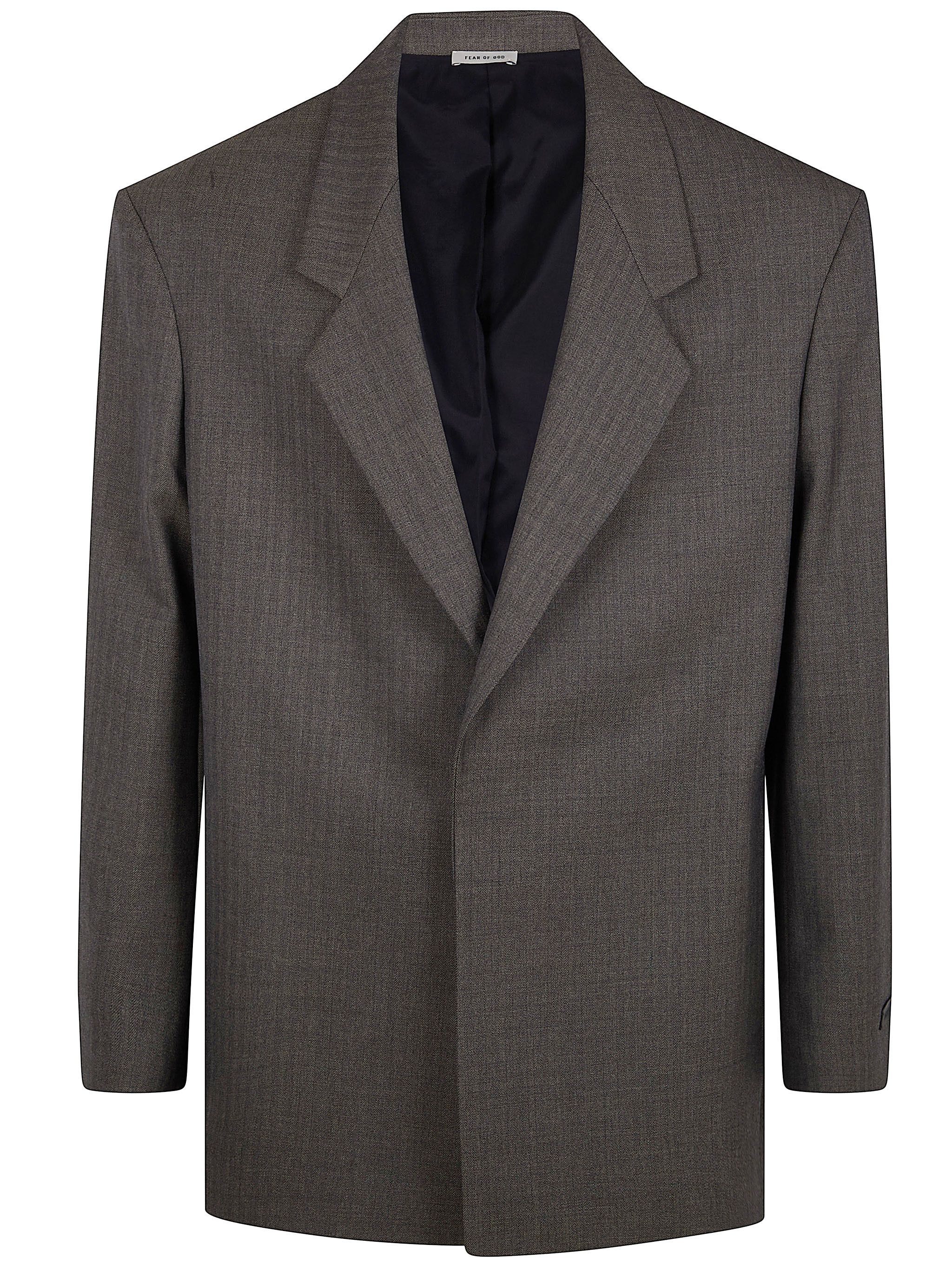 Fear of God SINGLE BREASTED BLAZER Size XL / US 12-14 / IT 48-50 - 4 Thumbnail