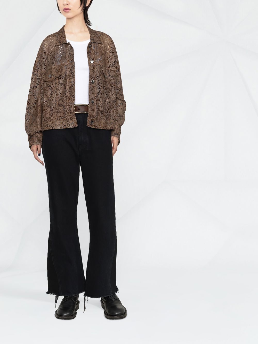 Giorgio Brato JEANS OVER JACK Size L / US 10 / IT 46 - 4 Thumbnail