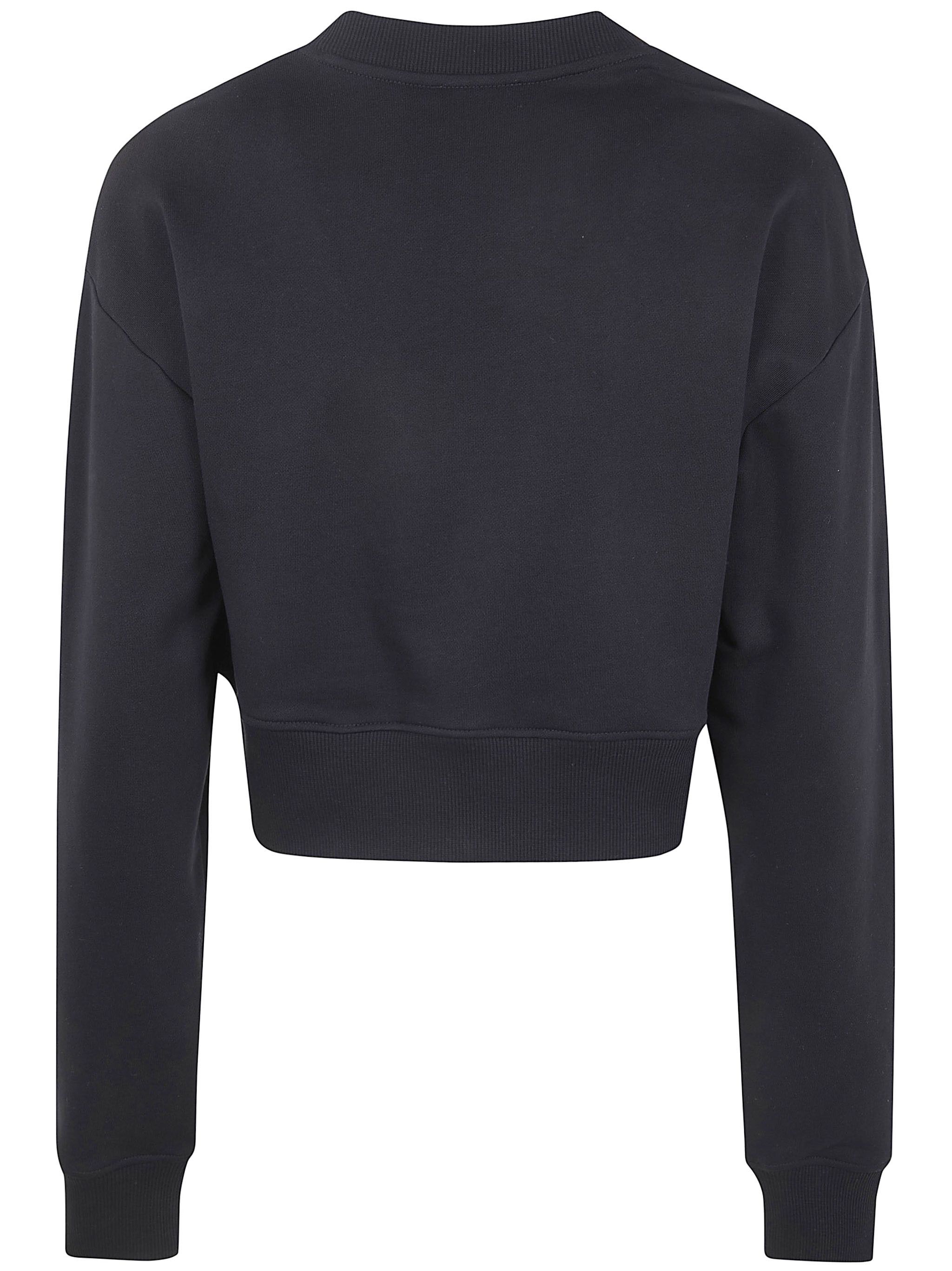 Balmain "BALMAIN PARIS" CROPPED ROUNDNECK SWEATER Size M / US 6-8 / IT 42-44 - 7 Thumbnail