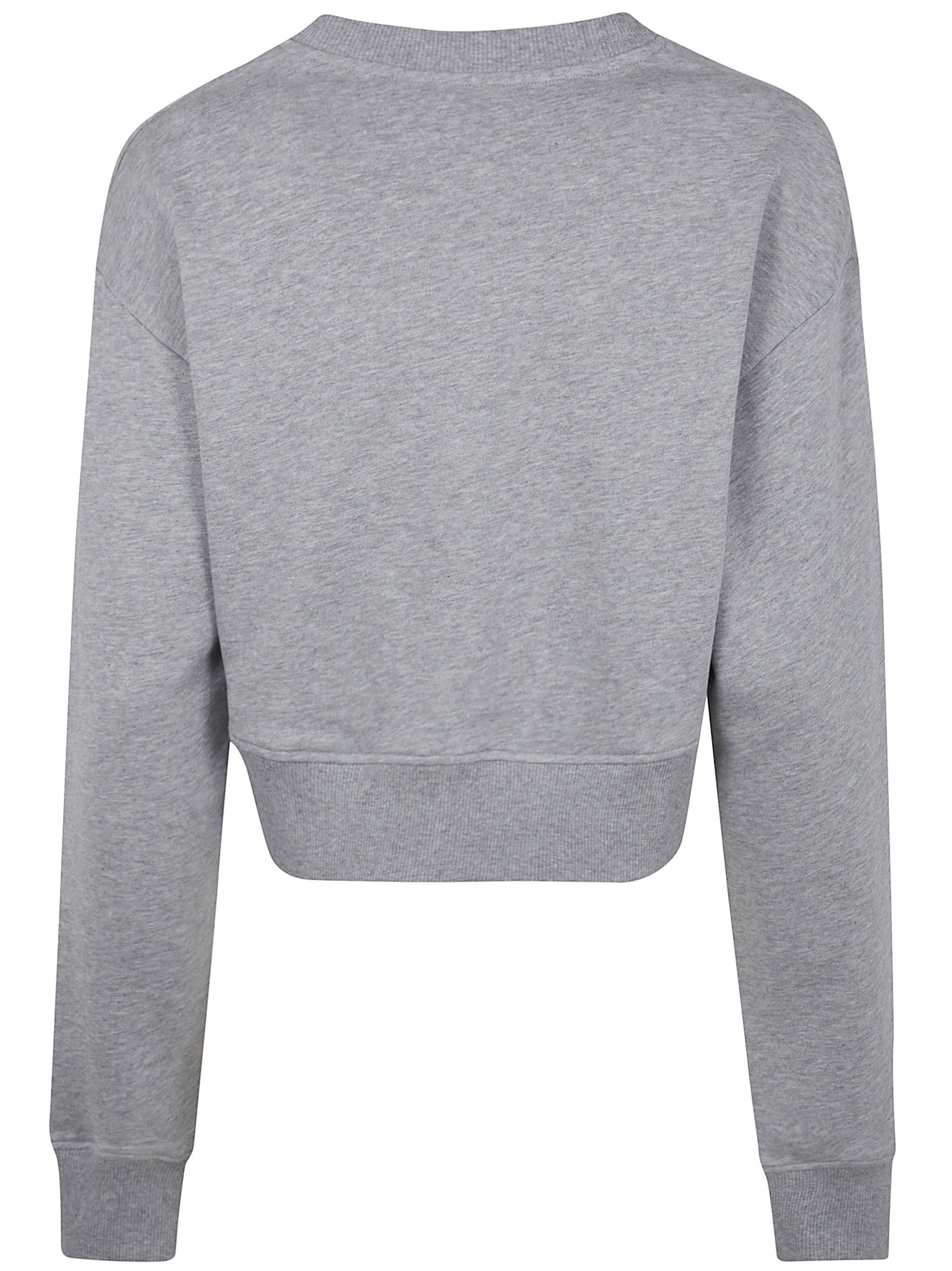 Balmain "BALMAIN PARIS" CROPPED ROUNDNECK SWEATER Size S / US 4 / IT 40 - 7 Thumbnail