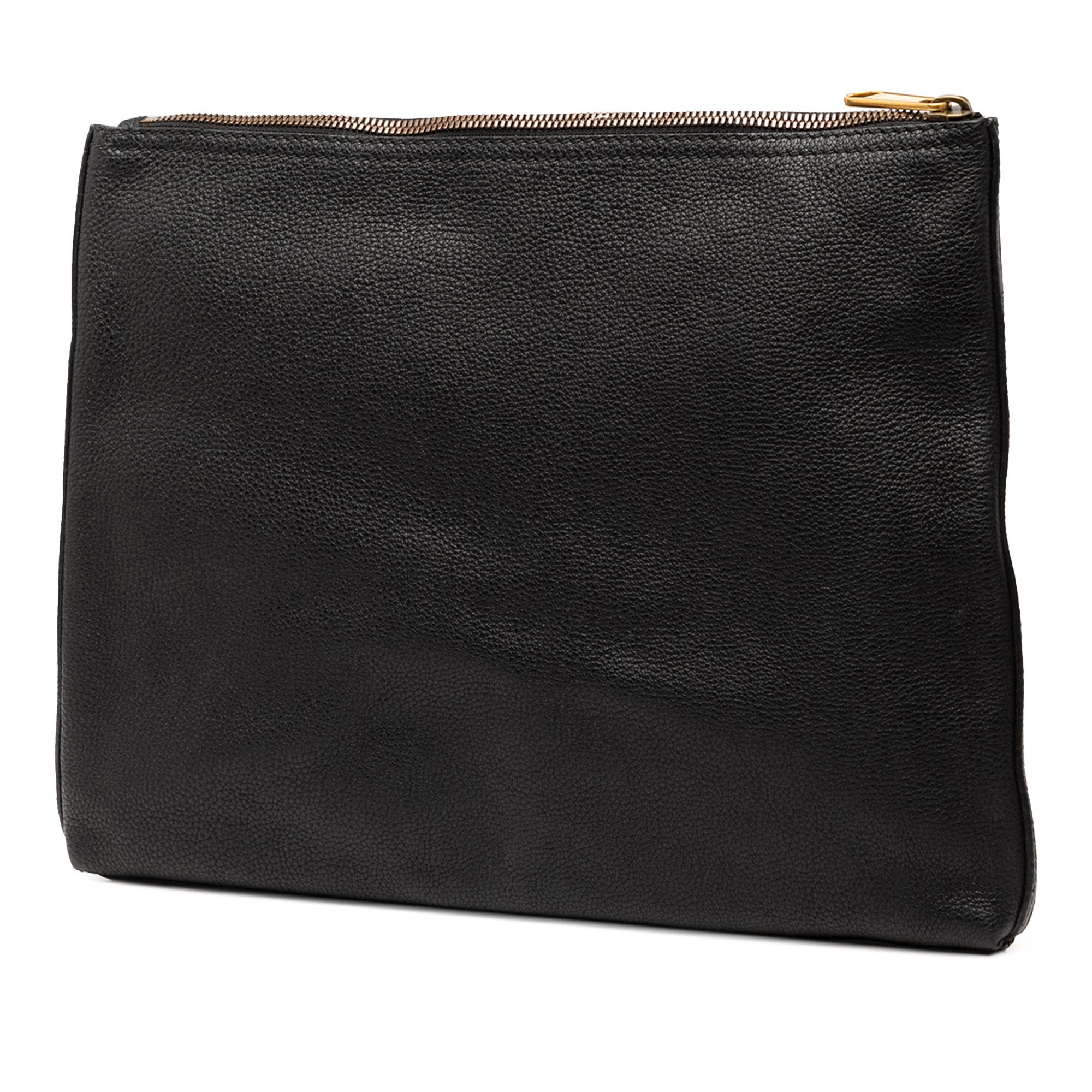 Gucci Gucci Medium Calfskin Logo Portfolio Clutch Size ONE SIZE - 2 Thumbnail