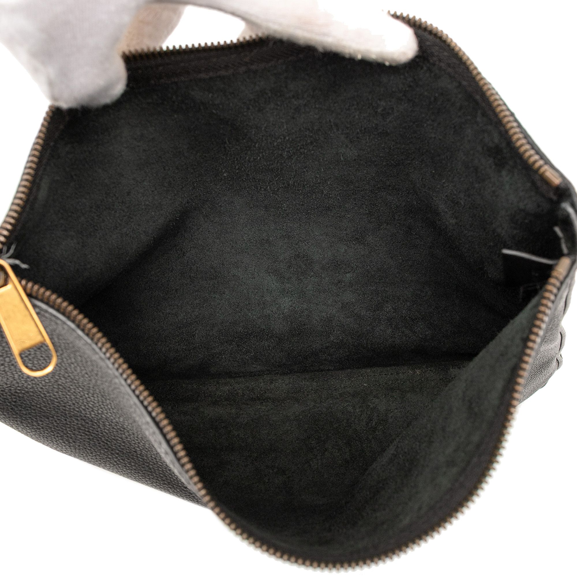 Gucci Gucci Medium Calfskin Logo Portfolio Clutch Size ONE SIZE - 4 Thumbnail