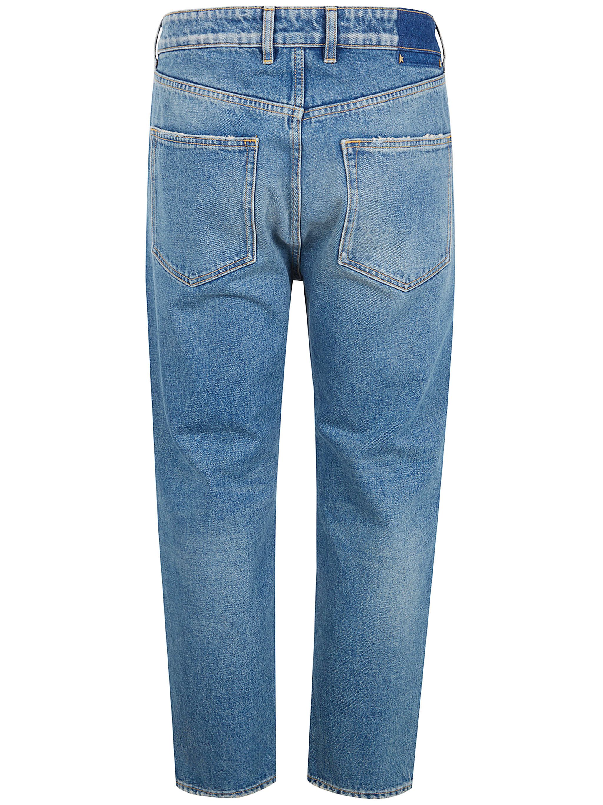Golden Goose "GOLDEN M`S HAPPY" MEDIUM STONE WASHED DENIM Size US 34 / EU 50 - 7 Thumbnail