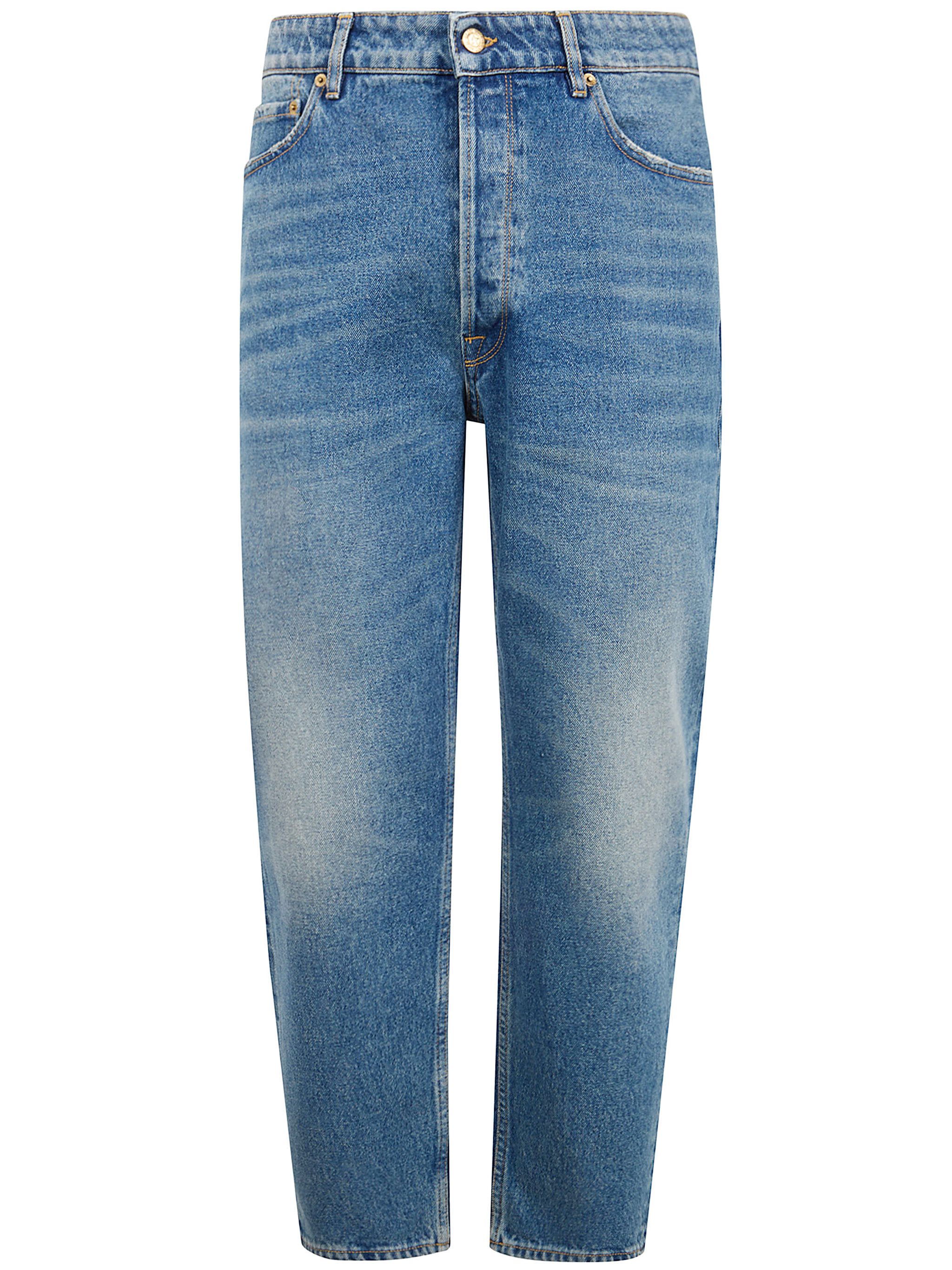 Golden Goose "GOLDEN M`S HAPPY" MEDIUM STONE WASHED DENIM Size US 34 / EU 50 - 6 Thumbnail