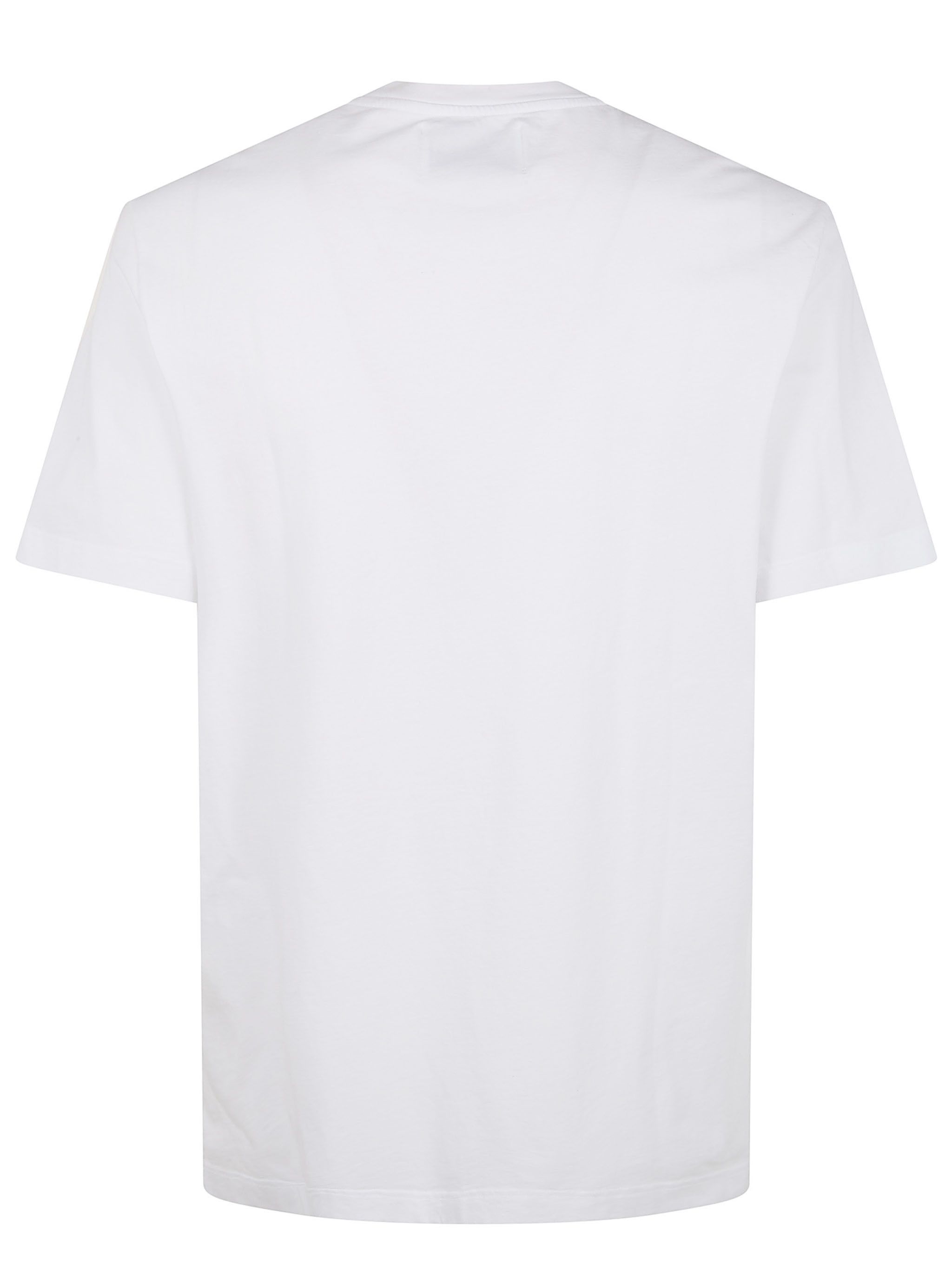 Golden Goose "STAR M`S" REGULAR T-SHIRT SMALL STAR BLACKBOARD Size US M / EU 48-50 / 2 - 5 Thumbnail