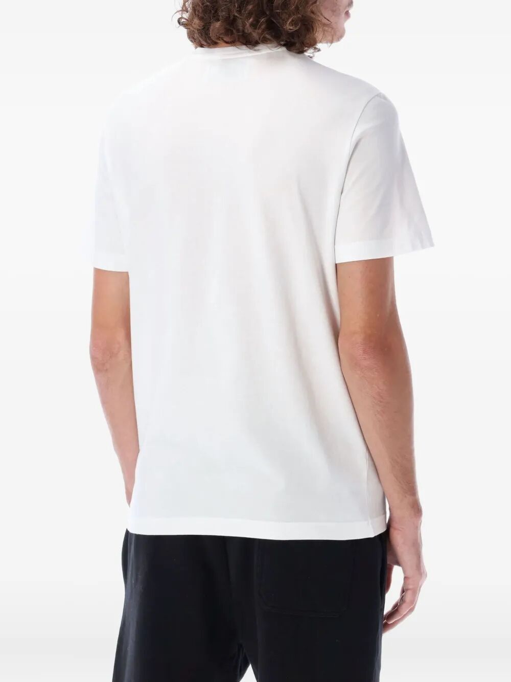 Golden Goose "STAR M`S" REGULAR T-SHIRT SMALL STAR BLACKBOARD Size US M / EU 48-50 / 2 - 2 Thumbnail