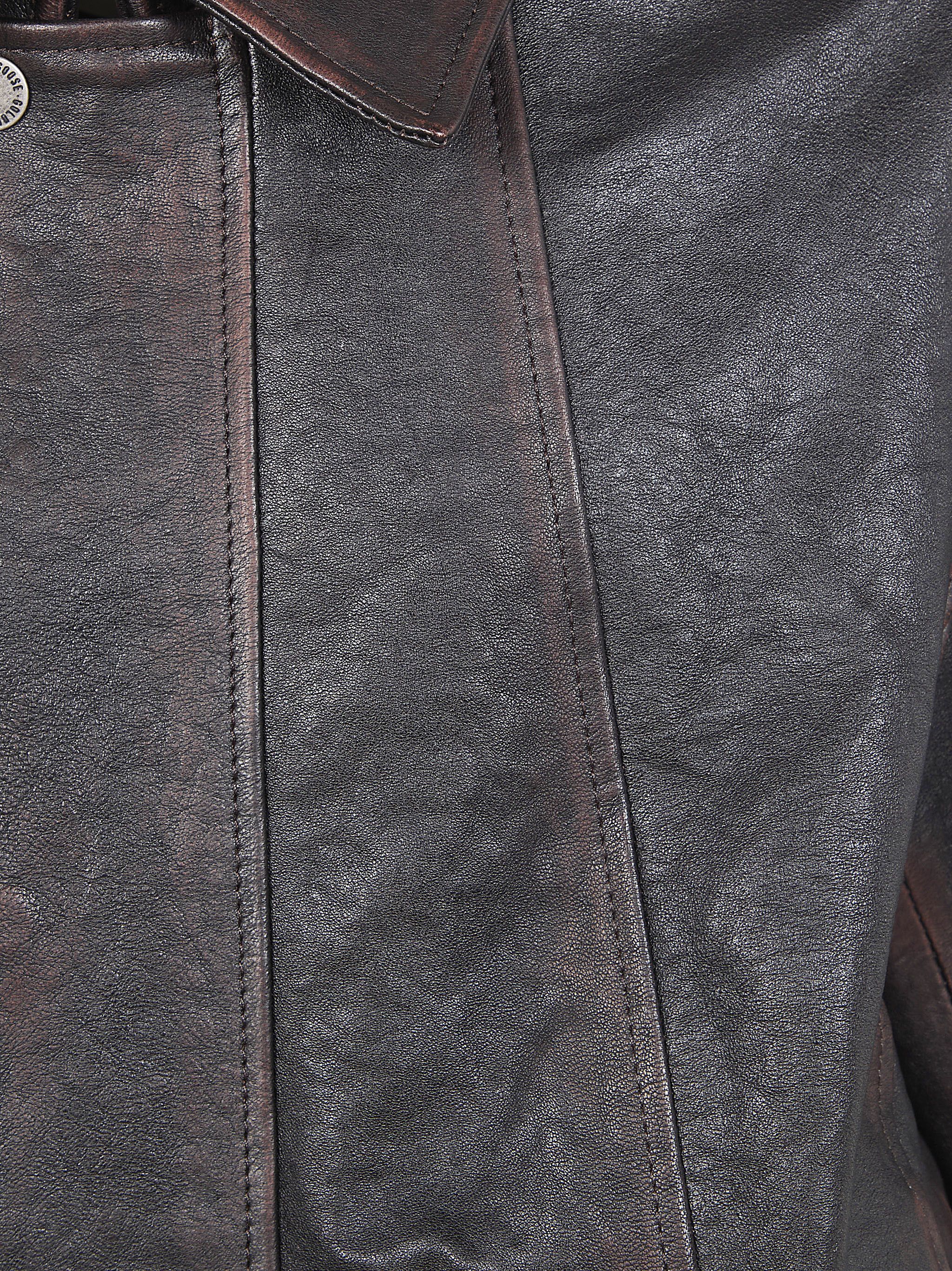 Golden Goose "JOURNEY M`S" BOMBER JACKET PRINCE NAPPA LEATHER Size US M / EU 48-50 / 2 - 3 Thumbnail