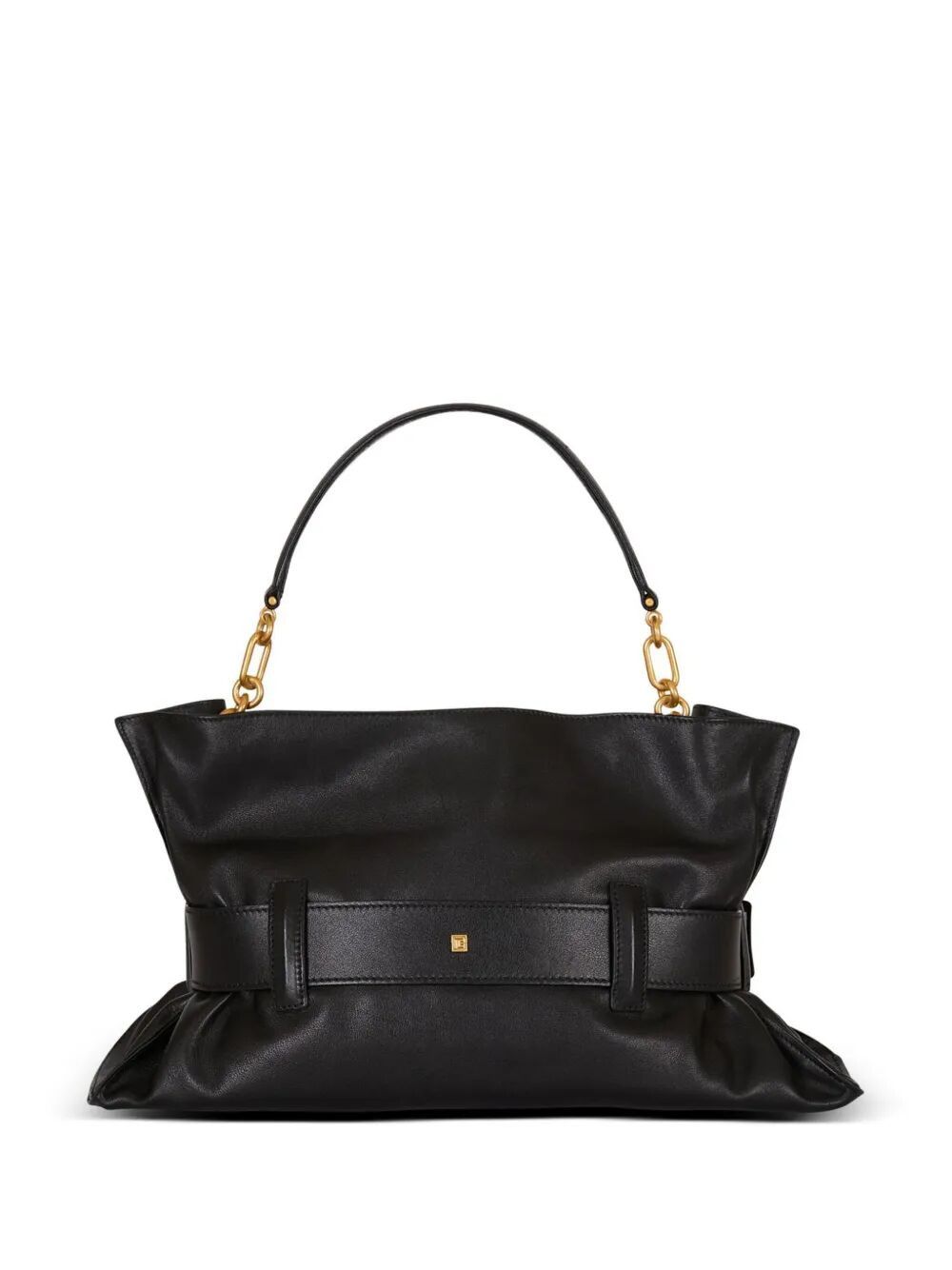 Balmain "ANTHEM" MEDIUM CALFSKIN SHOULDER BAG Size ONE SIZE - 5 Thumbnail