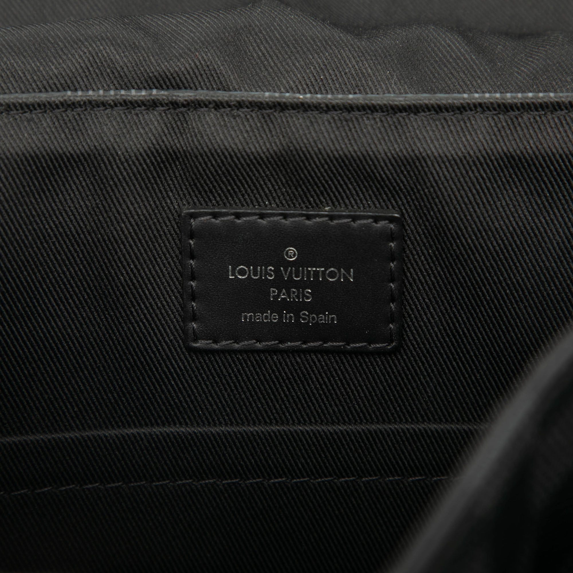 Louis Vuitton Louis Vuitton Damier Graphite District PM Size ONE SIZE - 5 Thumbnail