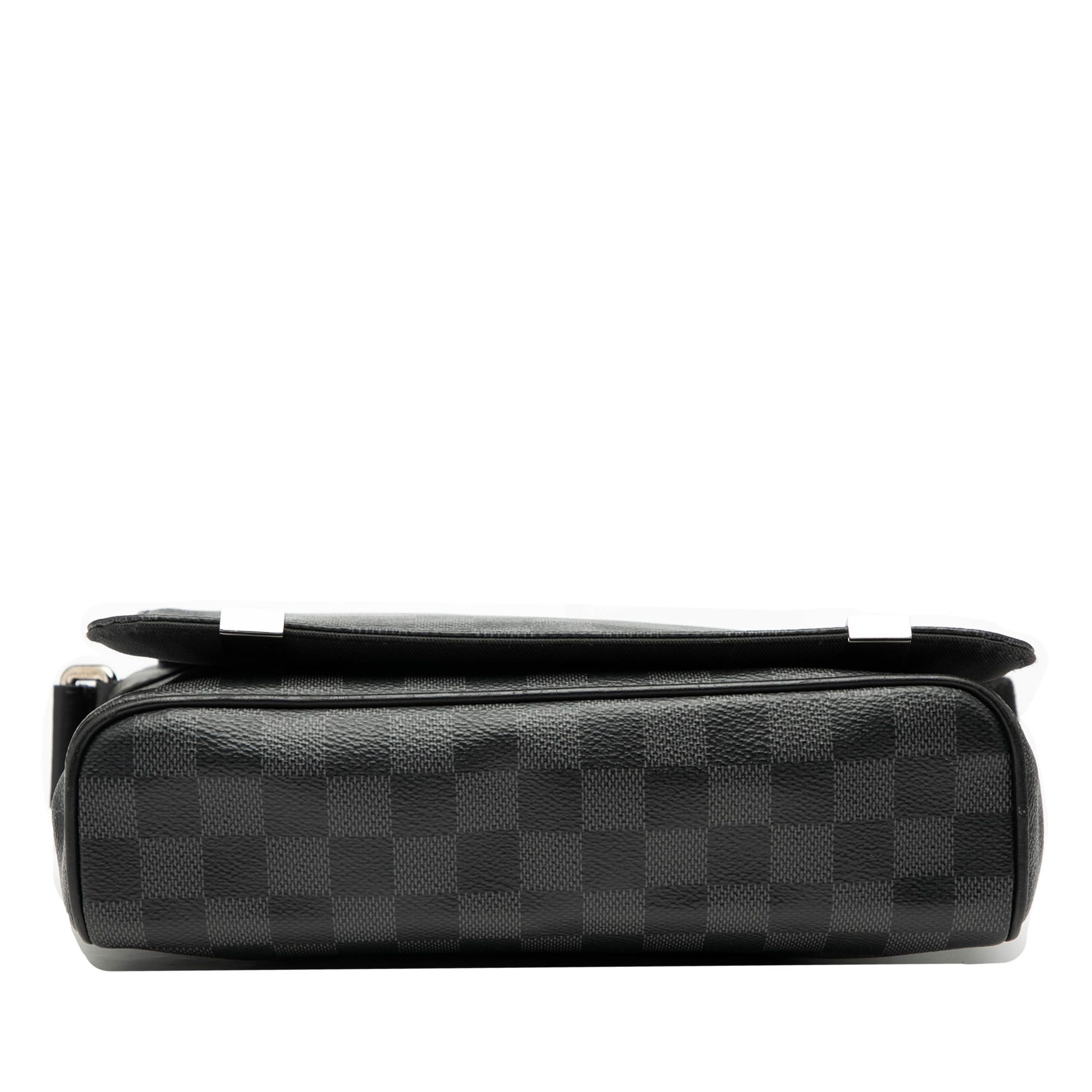 Louis Vuitton Louis Vuitton Damier Graphite District PM Size ONE SIZE - 3 Thumbnail