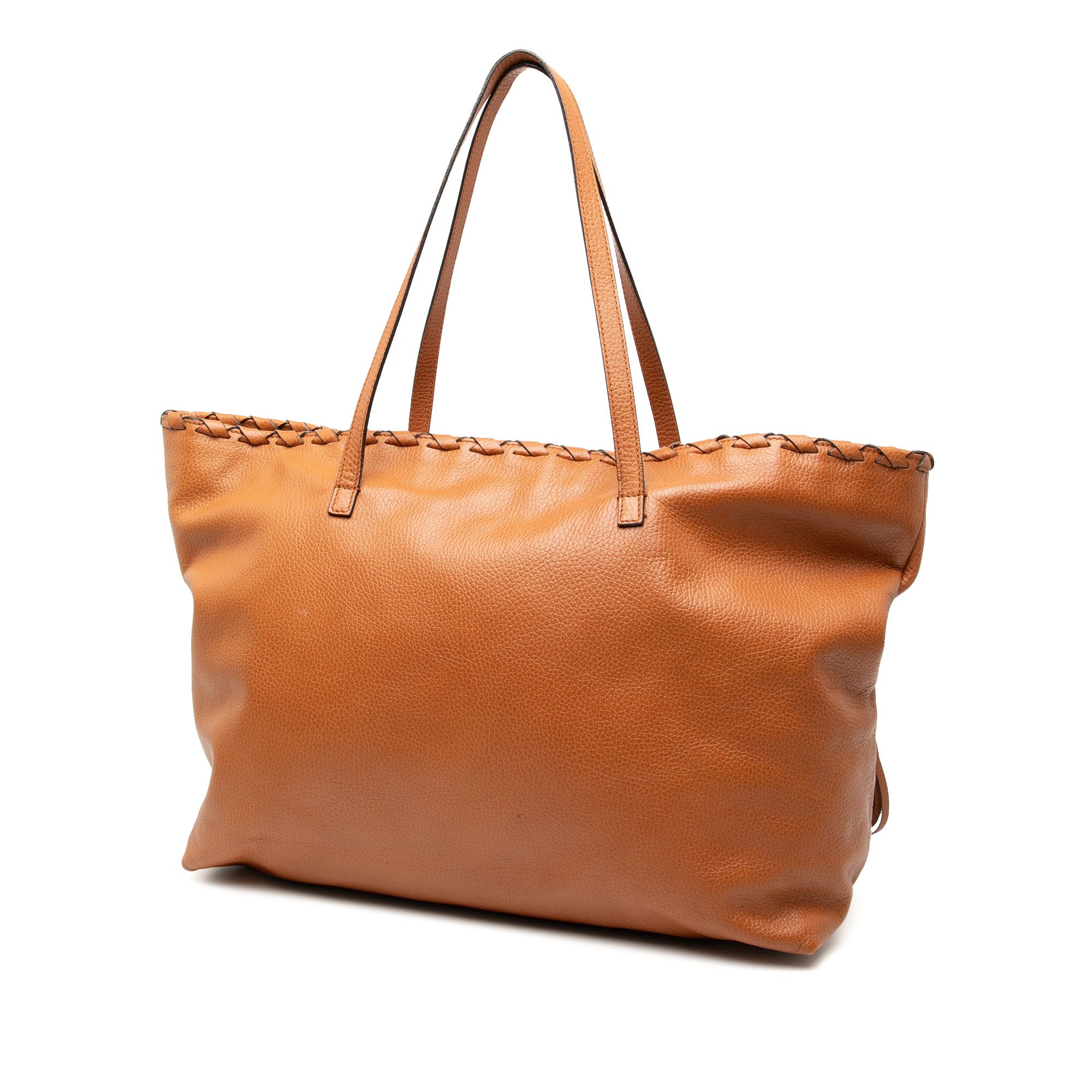Gucci Gucci Leather Peggy Braided Tote Size ONE SIZE - 2 Thumbnail