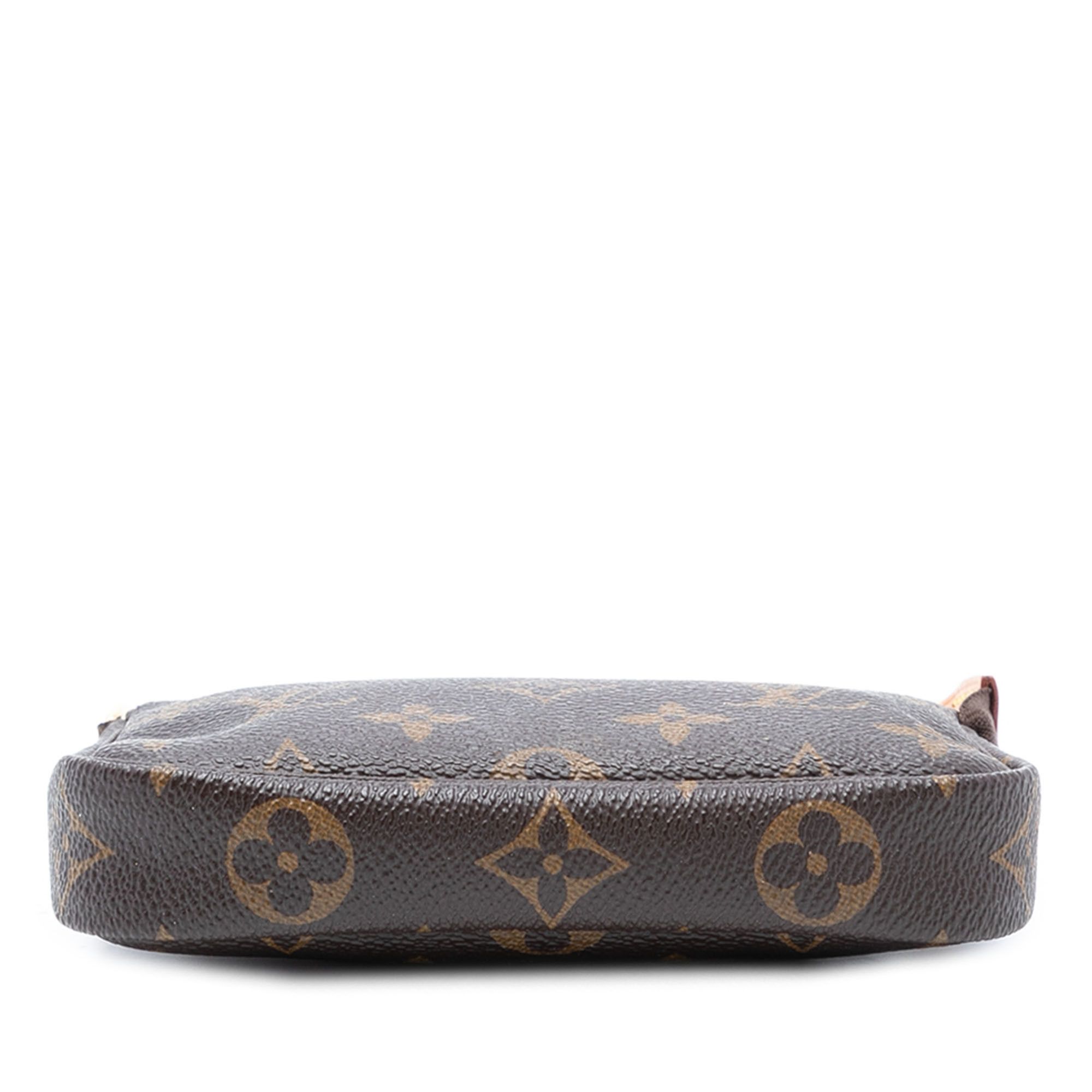 Louis Vuitton Louis Vuitton Monogram Mini Pochette Accessoires Size ONE SIZE - 3 Thumbnail