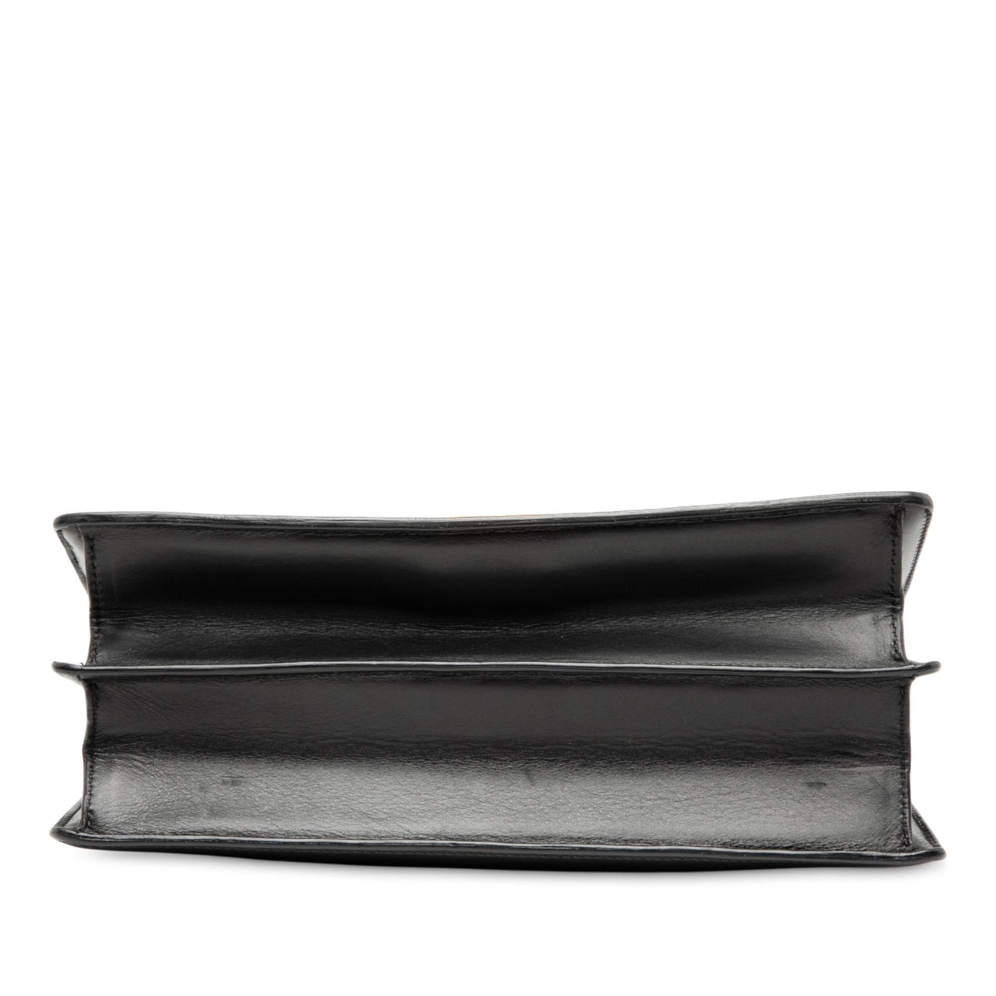 Celine Celine Small Leather Case Chain Flap Size ONE SIZE - 3 Thumbnail