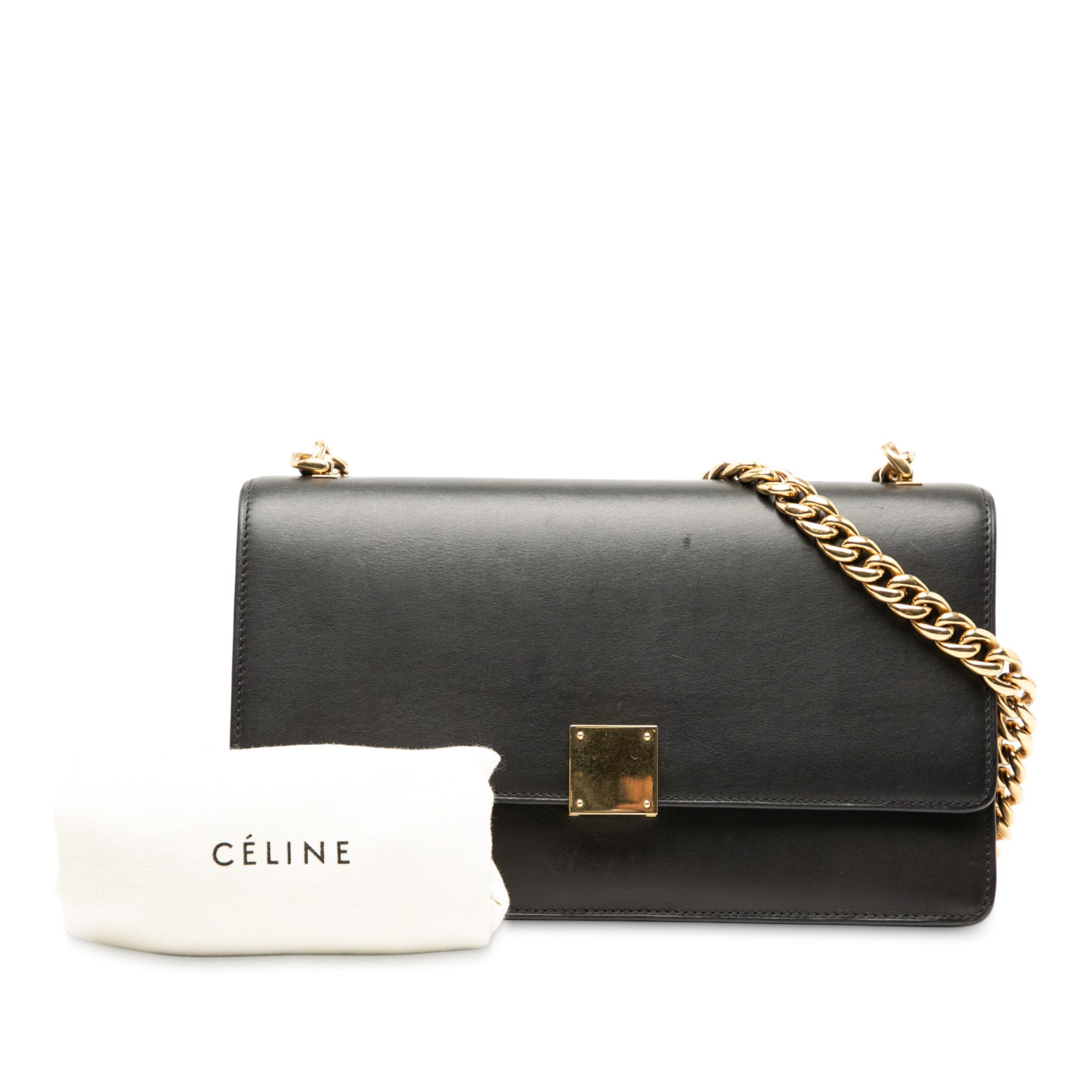 Celine Celine Small Leather Case Chain Flap Size ONE SIZE - 7 Thumbnail