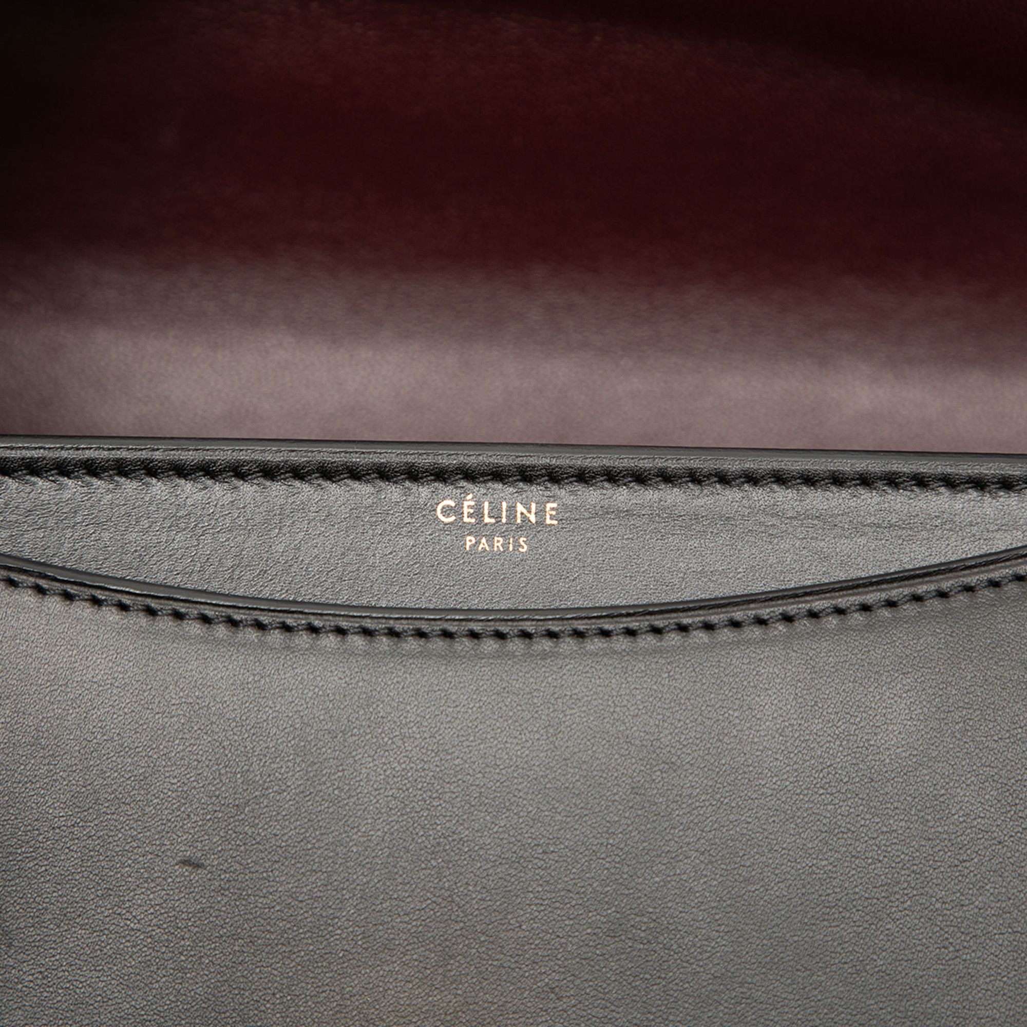 Celine Celine Small Leather Case Chain Flap Size ONE SIZE - 5 Thumbnail