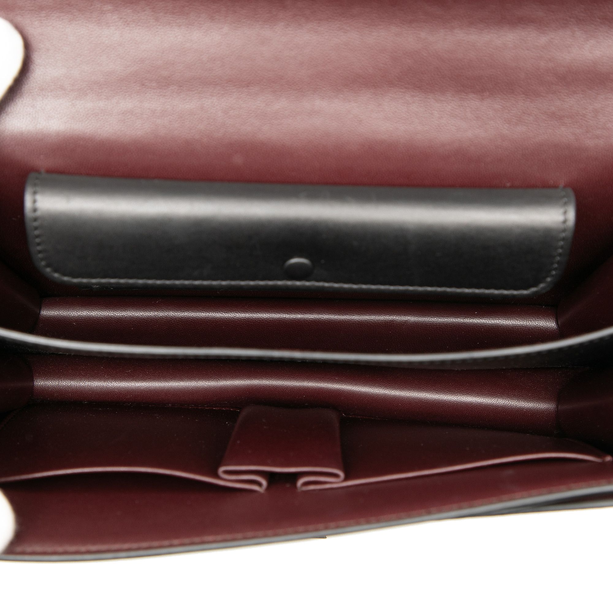 Celine Celine Small Leather Case Chain Flap Size ONE SIZE - 4 Thumbnail