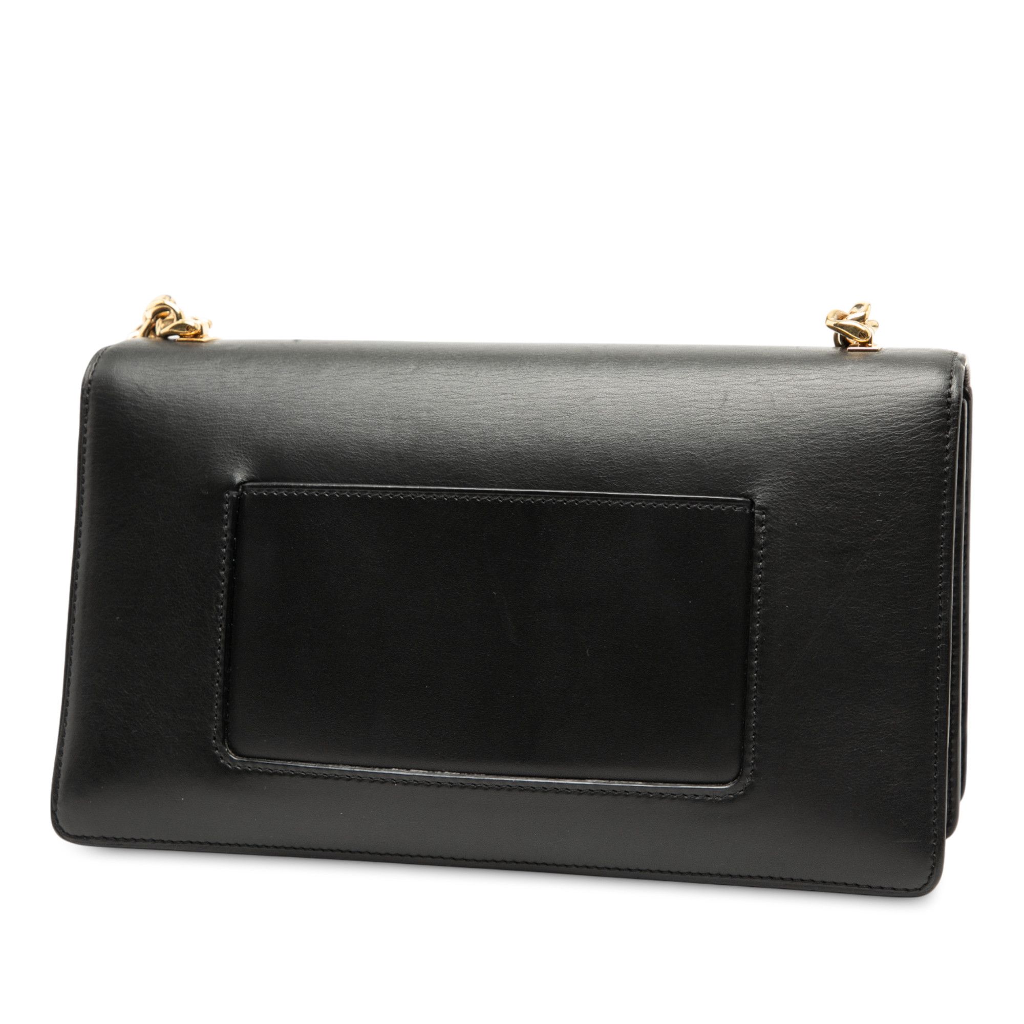 Celine Celine Small Leather Case Chain Flap Size ONE SIZE - 2 Thumbnail