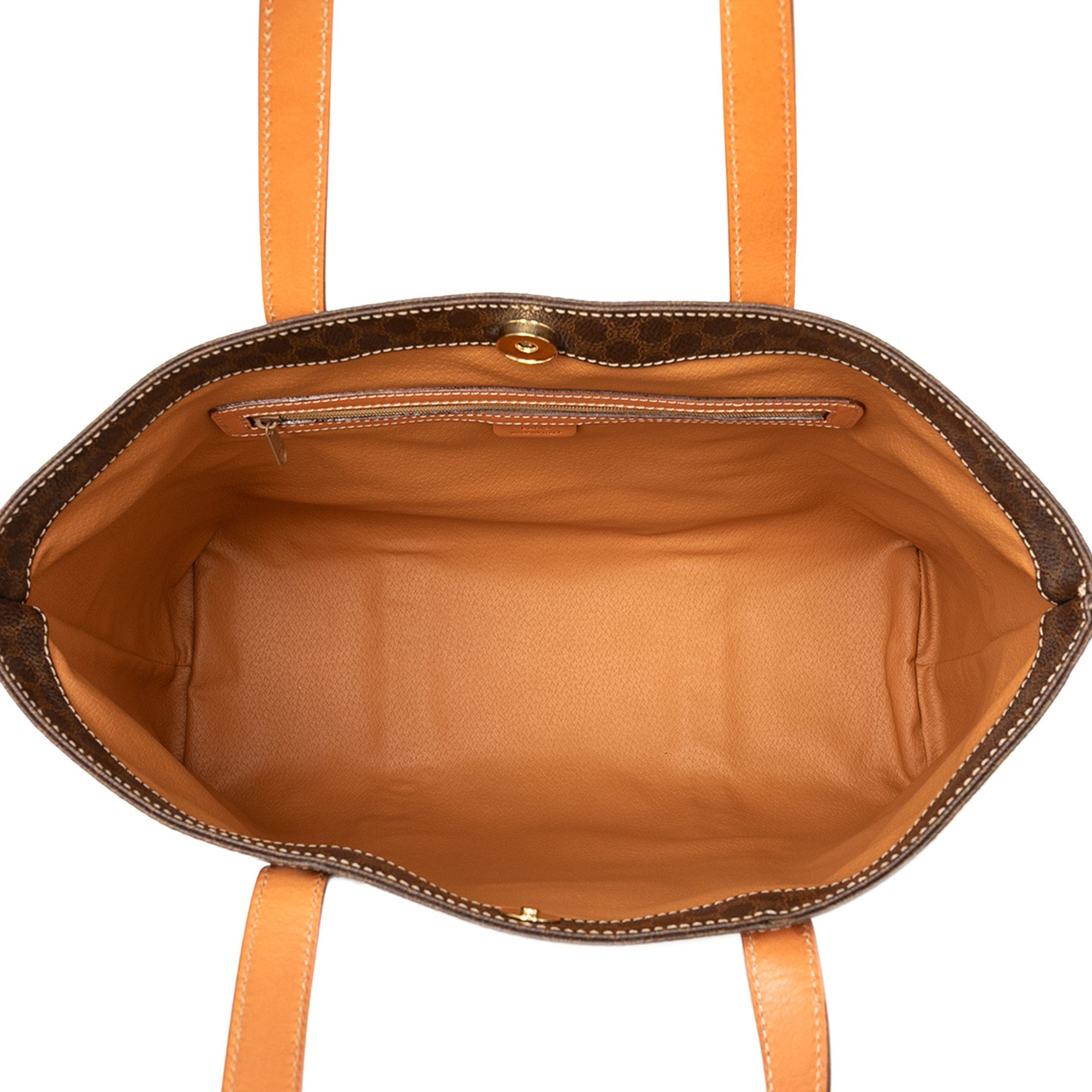 Celine Celine Macadam Coated Canvas Tote Size ONE SIZE - 4 Thumbnail