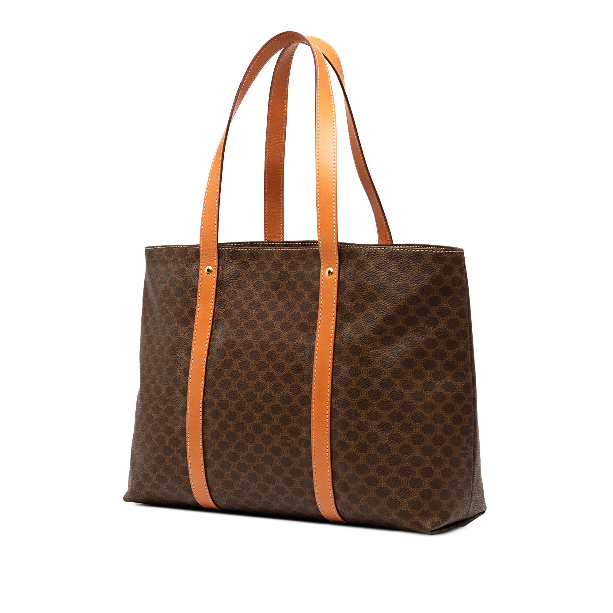 Celine Celine Macadam Coated Canvas Tote Size ONE SIZE - 2 Thumbnail