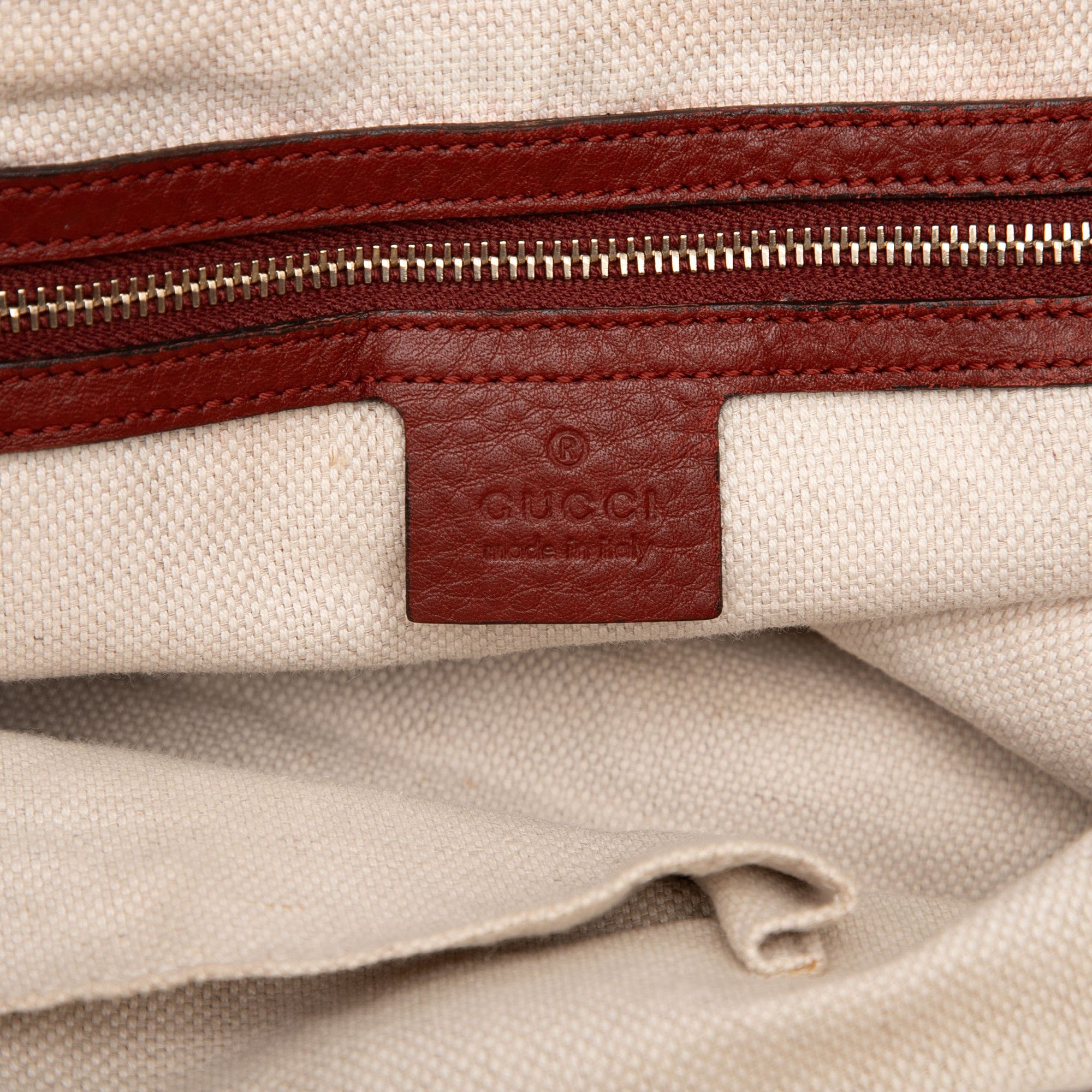 Gucci Gucci GG Canvas Web Dressage Tote Size ONE SIZE - 5 Thumbnail
