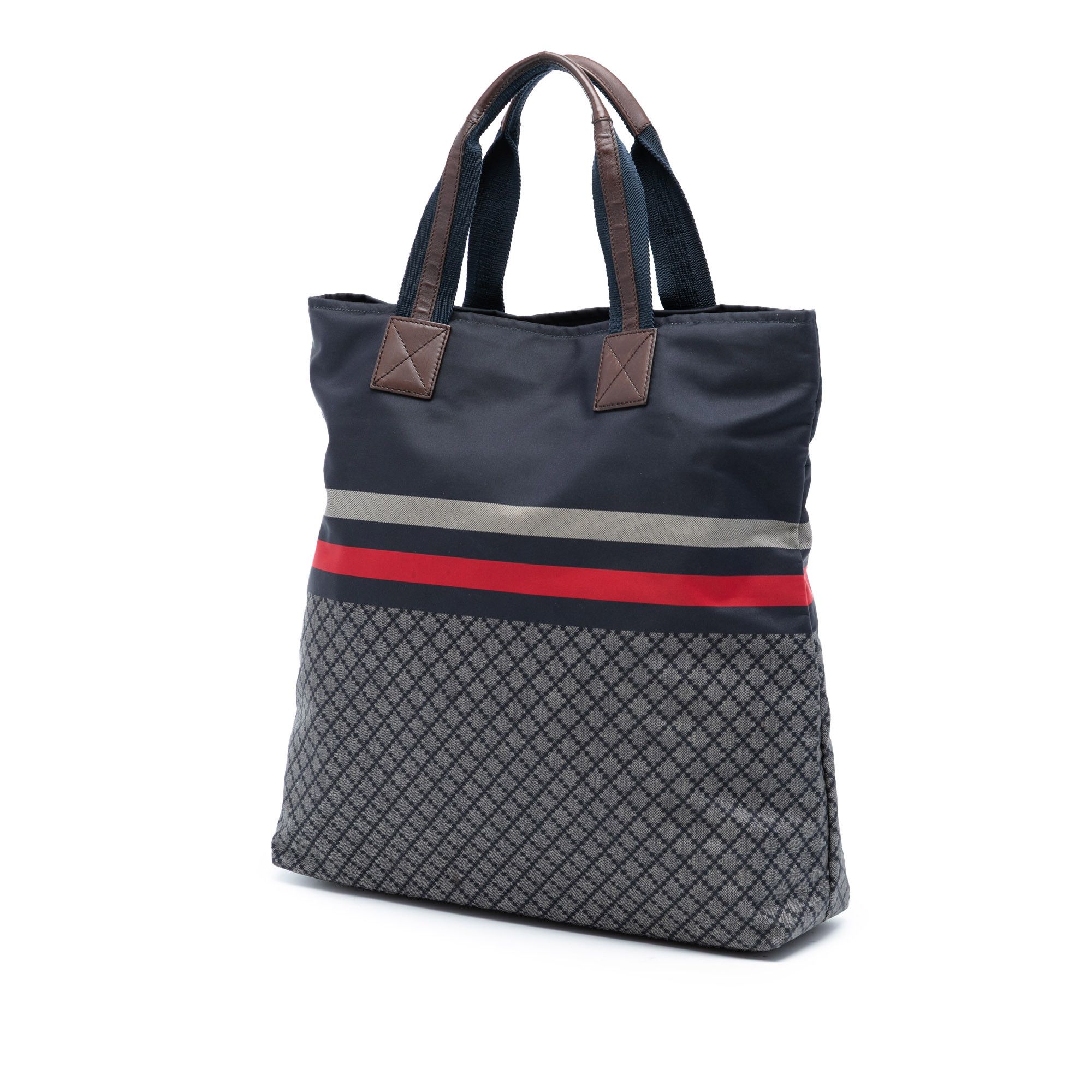 Gucci Gucci Diamante Web Nylon Tote Size ONE SIZE - 2 Thumbnail