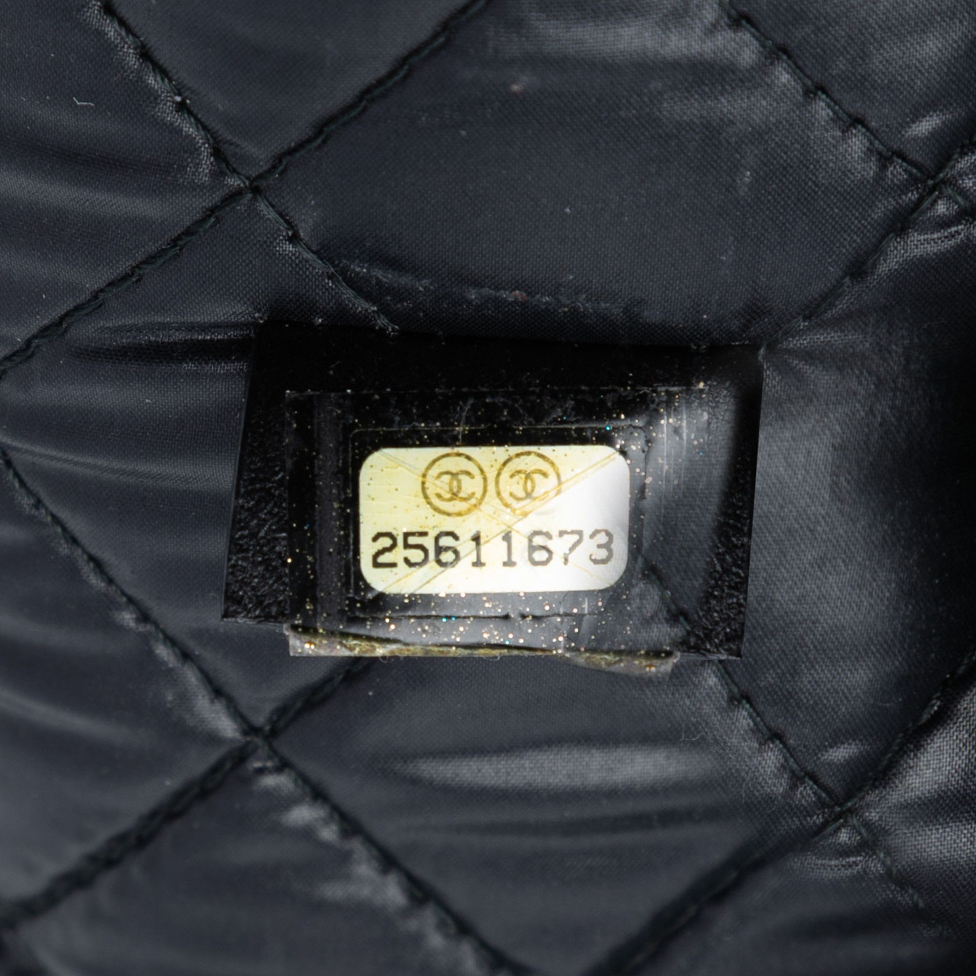 Chanel Chanel Medium Caviar Deauville Studded O Case Clutch Size ONE SIZE - 6 Thumbnail